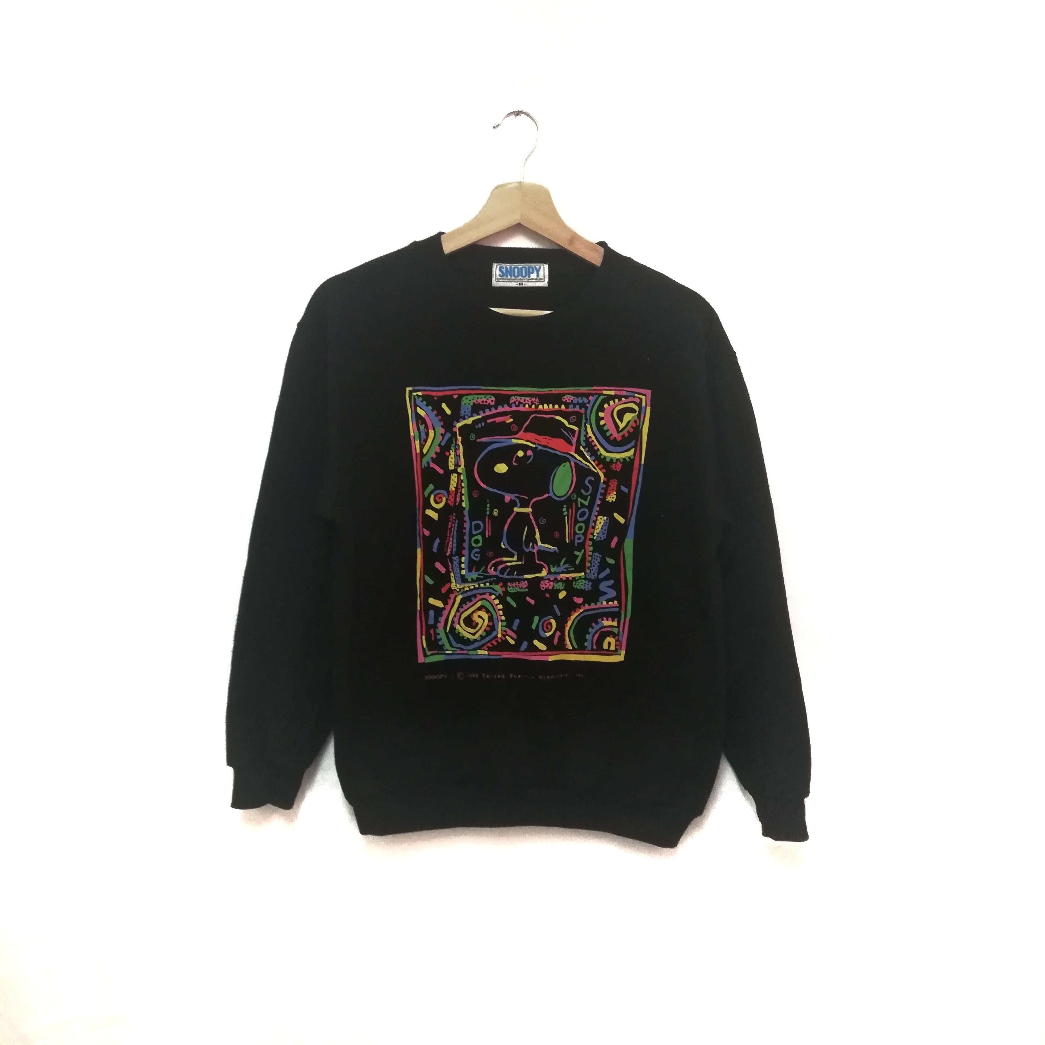 Peanuts × Vintage Vintage Peanuts Snoopy 1958 United Feature Sweatshirts Size US M / EU 48-50 / 2 - 1 Thumbnail
