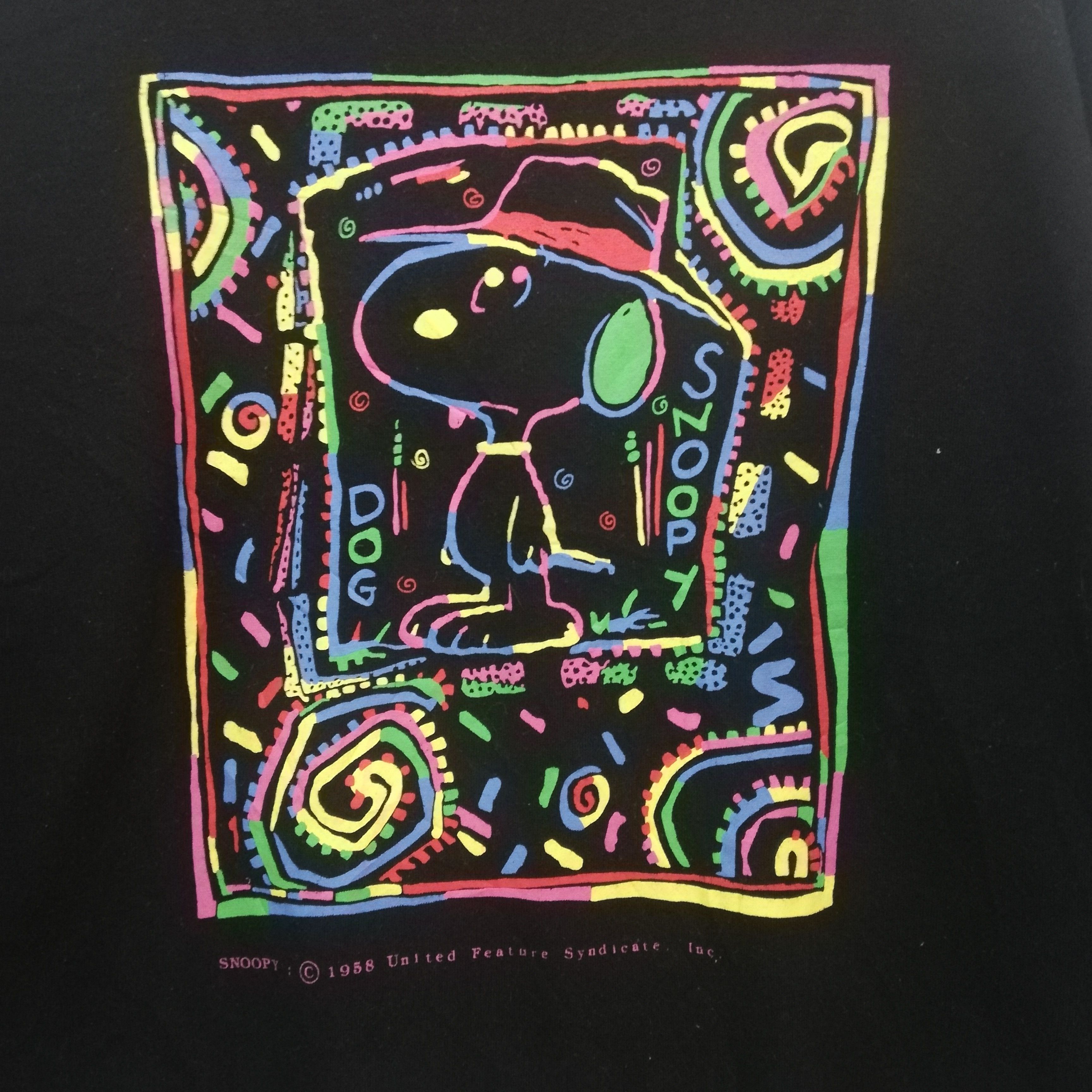 Peanuts × Vintage Vintage Peanuts Snoopy 1958 United Feature Sweatshirts Size US M / EU 48-50 / 2 - 2 Thumbnail