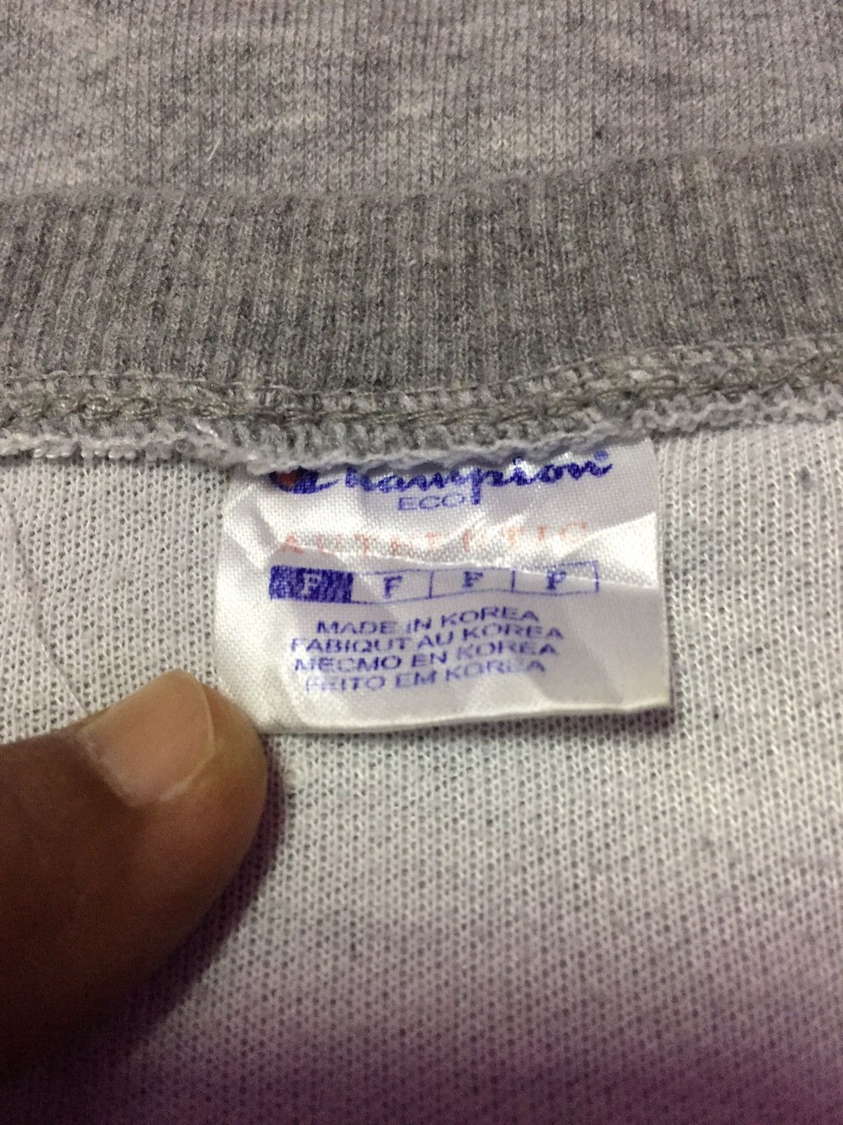 Champion Champion Eco Sweatshirts Size US M / EU 48-50 / 2 - 3 Thumbnail
