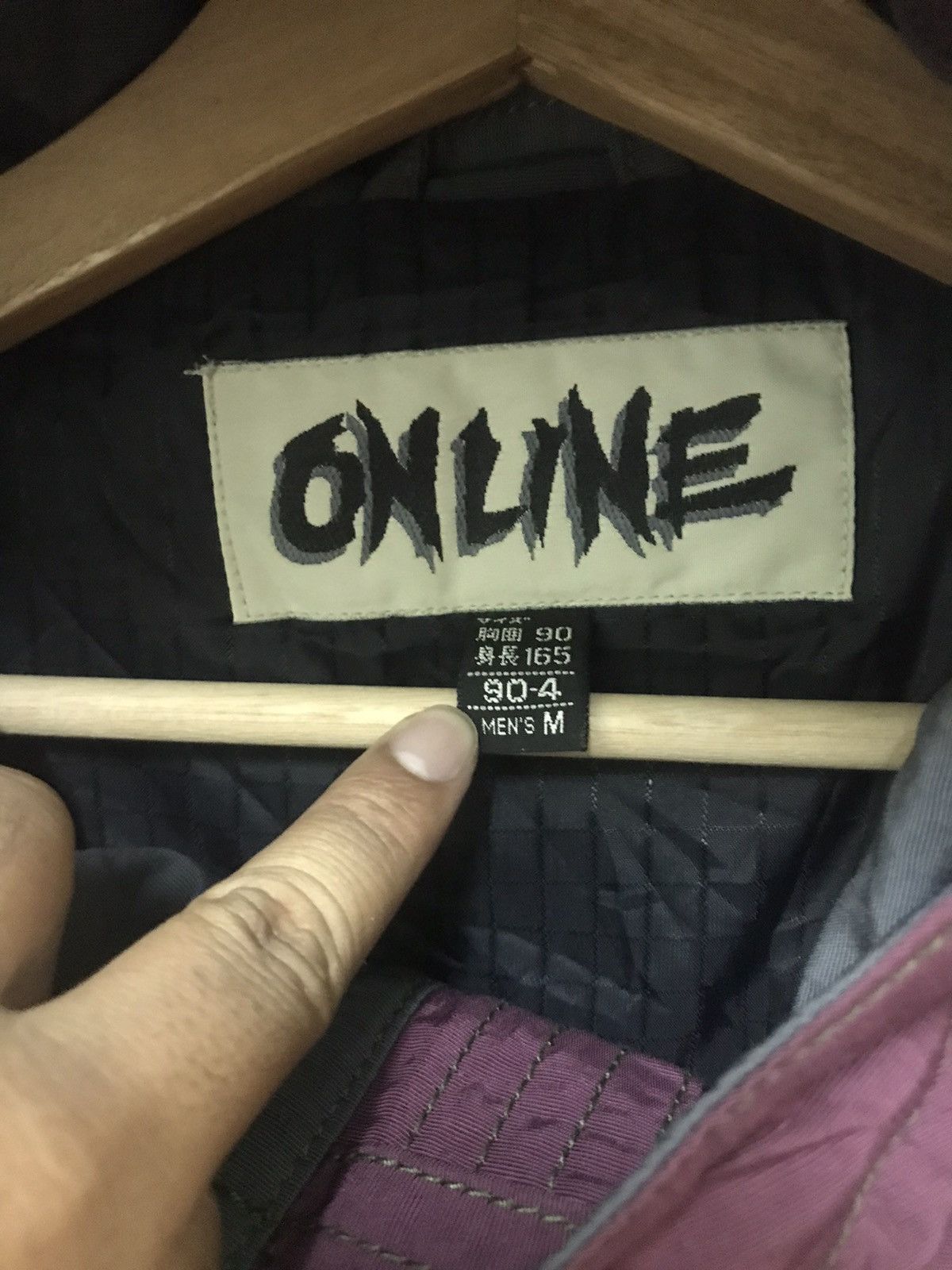 Japanese Brand Japanese Online Hoodie Jacket Big Logo Size US M / EU 48-50 / 2 - 11 Thumbnail