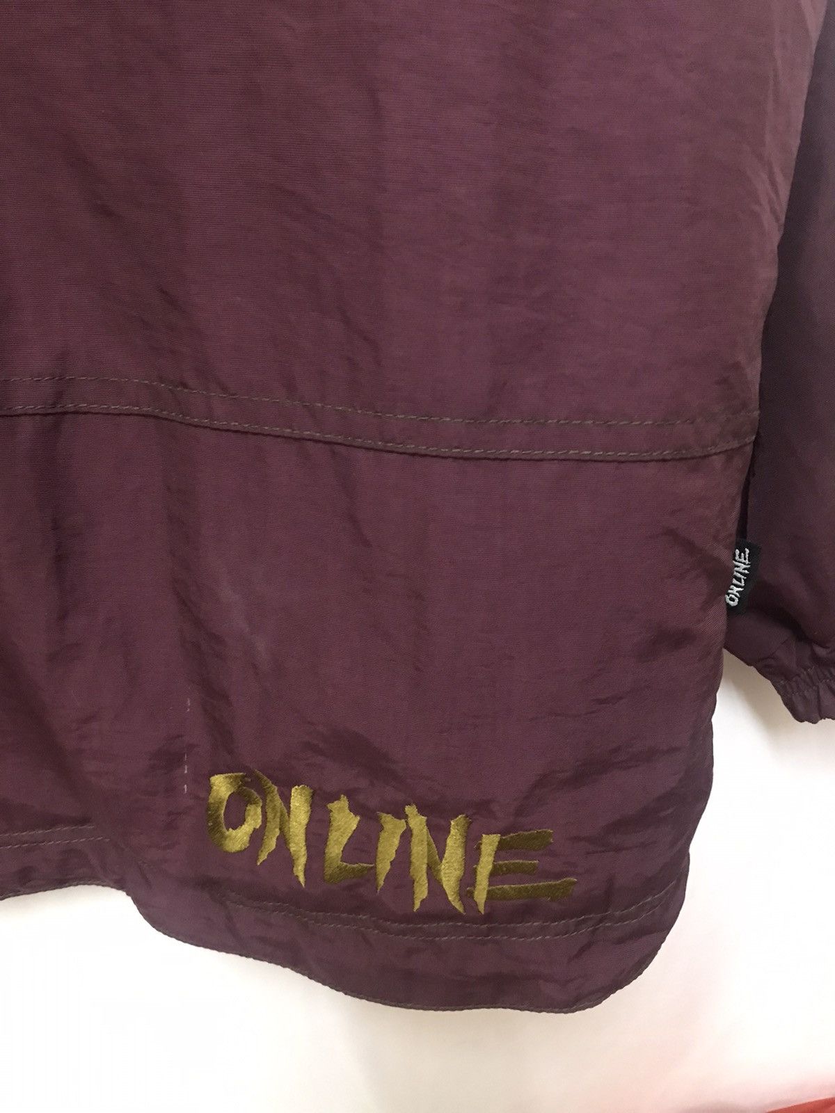 Japanese Brand Japanese Online Hoodie Jacket Big Logo Size US M / EU 48-50 / 2 - 8 Thumbnail