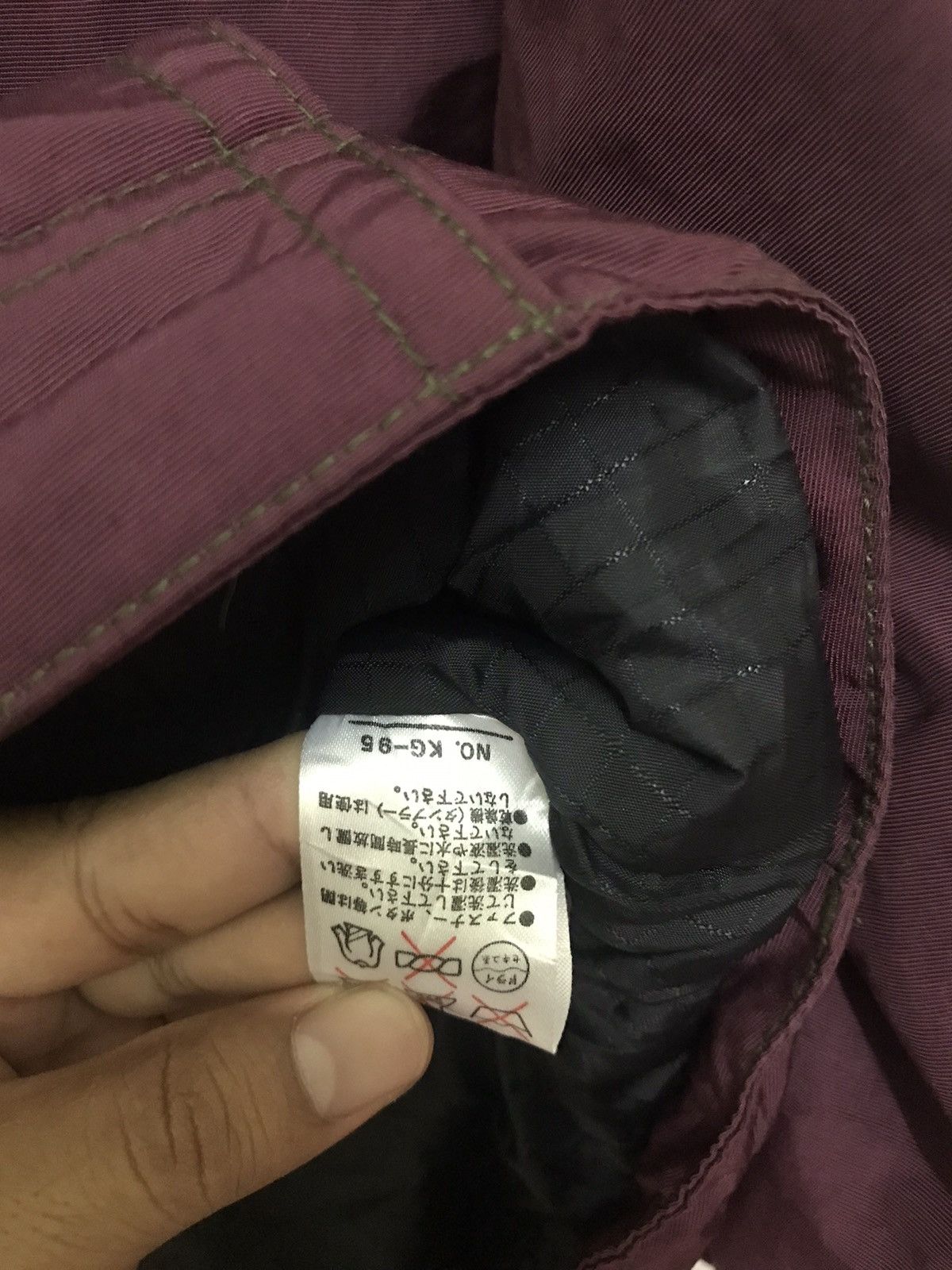 Japanese Brand Japanese Online Hoodie Jacket Big Logo Size US M / EU 48-50 / 2 - 12 Thumbnail