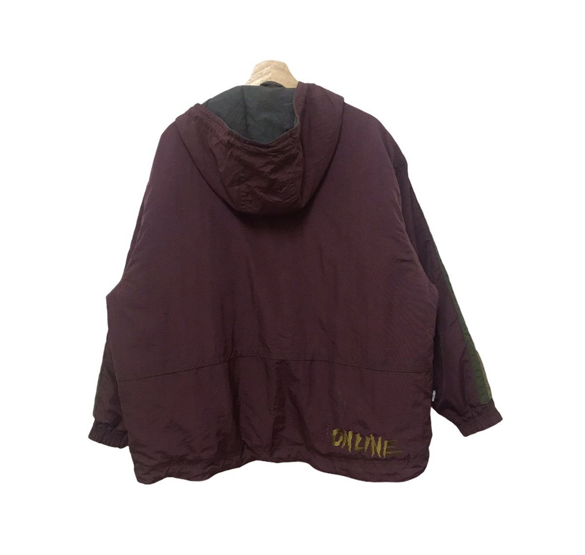 Japanese Brand Japanese Online Hoodie Jacket Big Logo Size US M / EU 48-50 / 2 - 4 Thumbnail