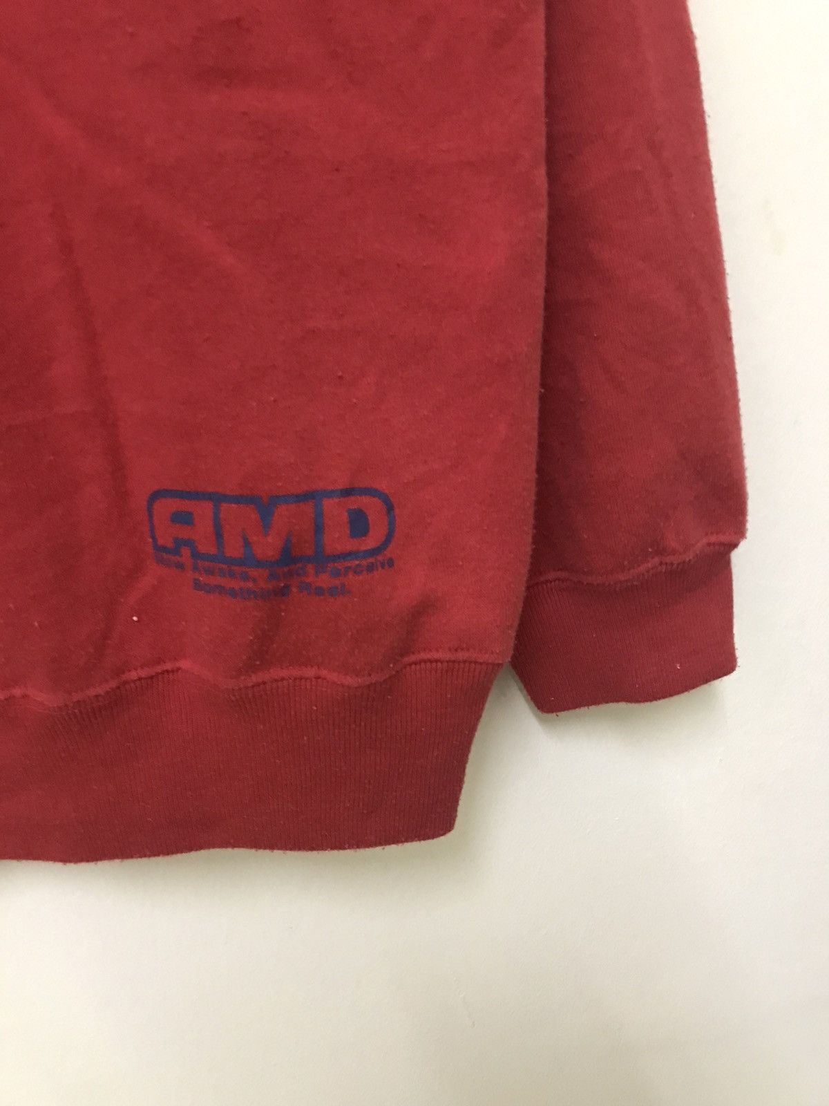 Japanese Brand Vintage Japan AMD Hoodie Sweatshirt Big Brain Size US M / EU 48-50 / 2 - 6 Thumbnail