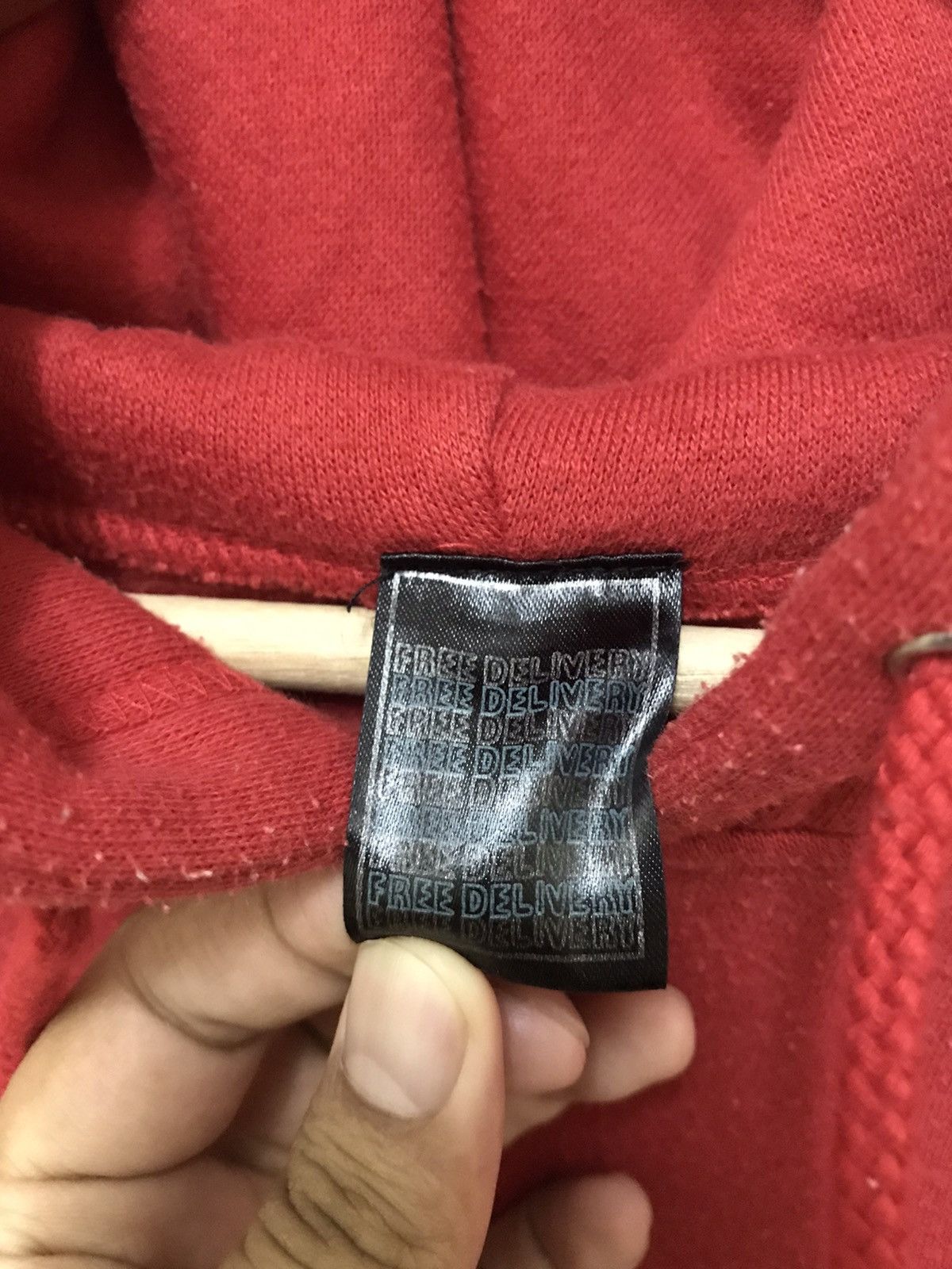 Japanese Brand Vintage Japan AMD Hoodie Sweatshirt Big Brain Size US M / EU 48-50 / 2 - 7 Thumbnail