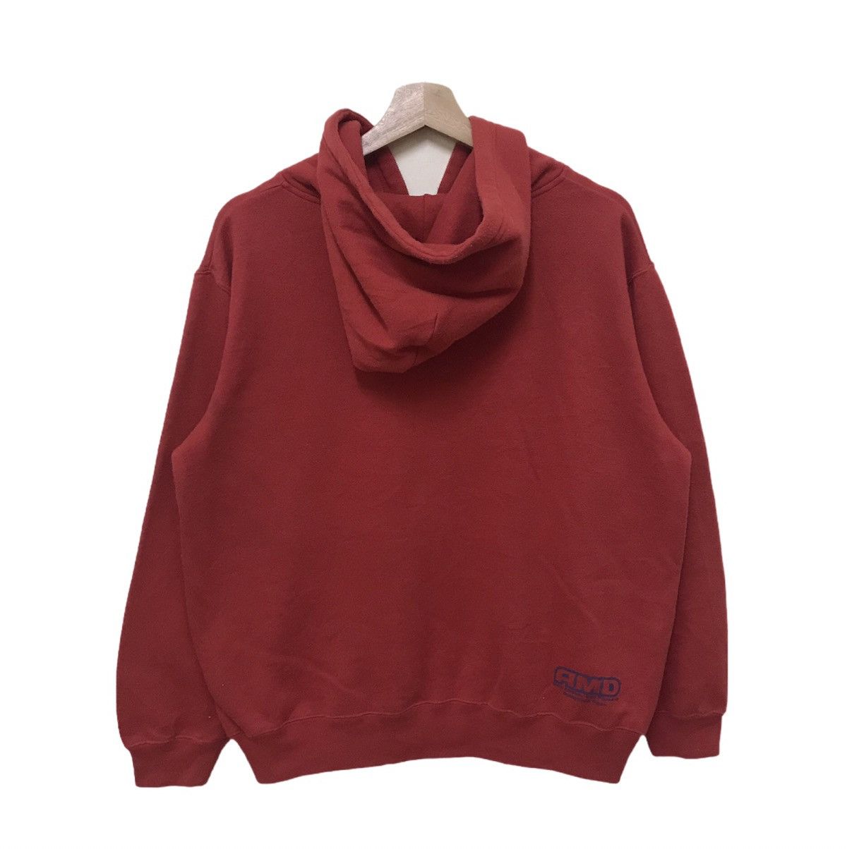 Japanese Brand Vintage Japan AMD Hoodie Sweatshirt Big Brain Size US M / EU 48-50 / 2 - 3 Thumbnail