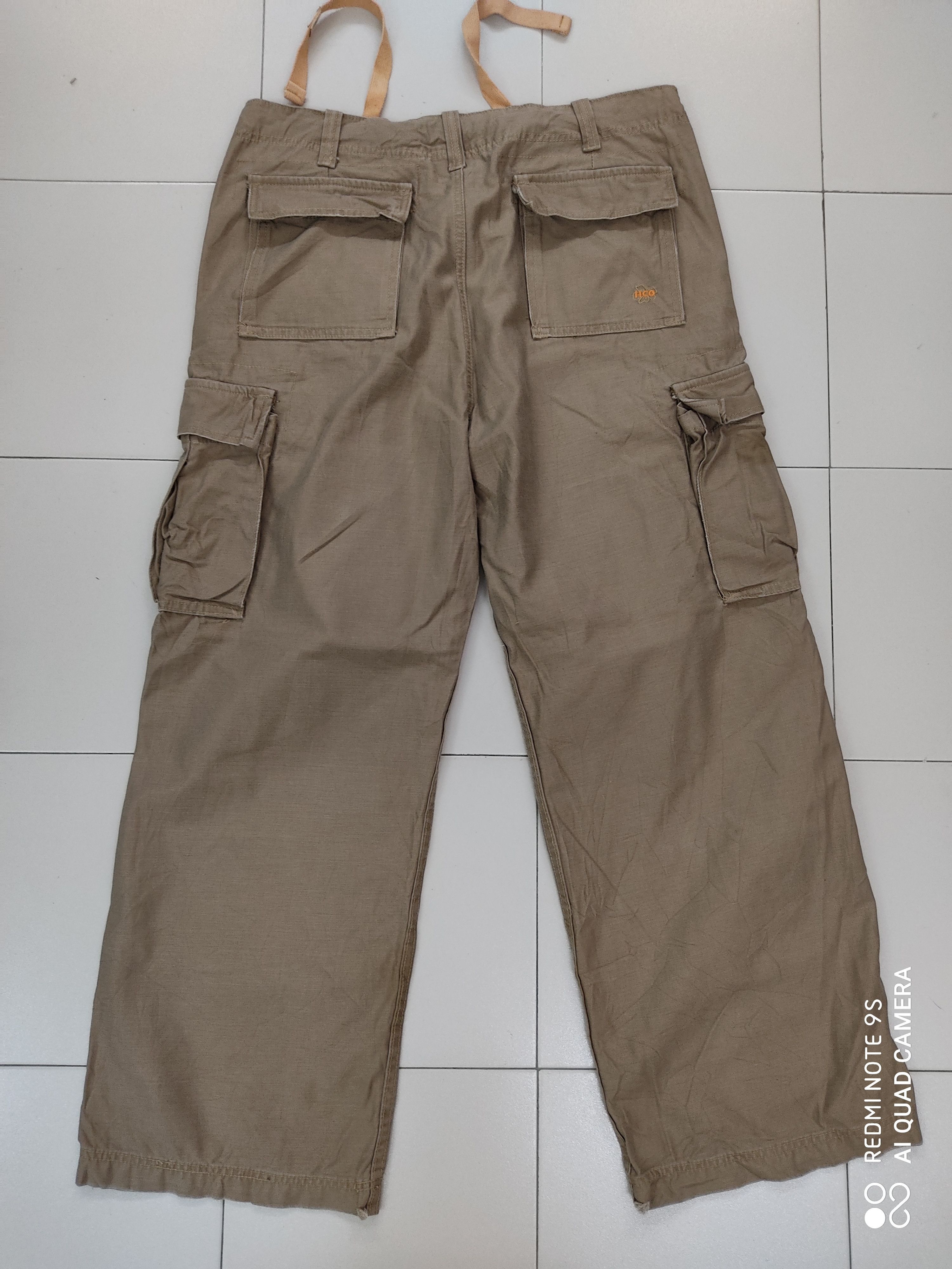 Japanese Brand HCO Multipocket 6 Pocket Utility Cargo Pant Size US 38 / EU 54 - 6 Thumbnail