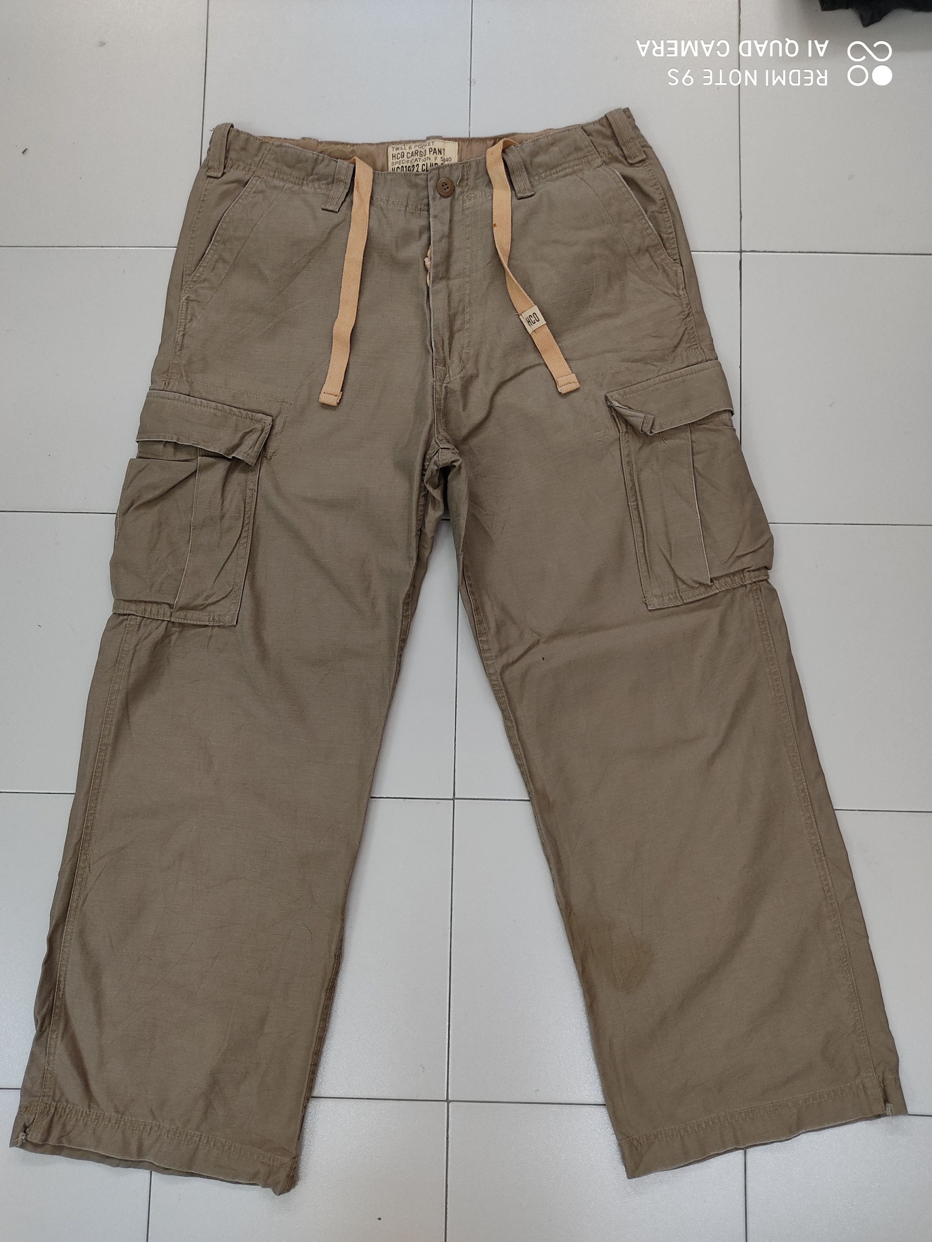Japanese Brand HCO Multipocket 6 Pocket Utility Cargo Pant Size US 38 / EU 54 - 1 Thumbnail