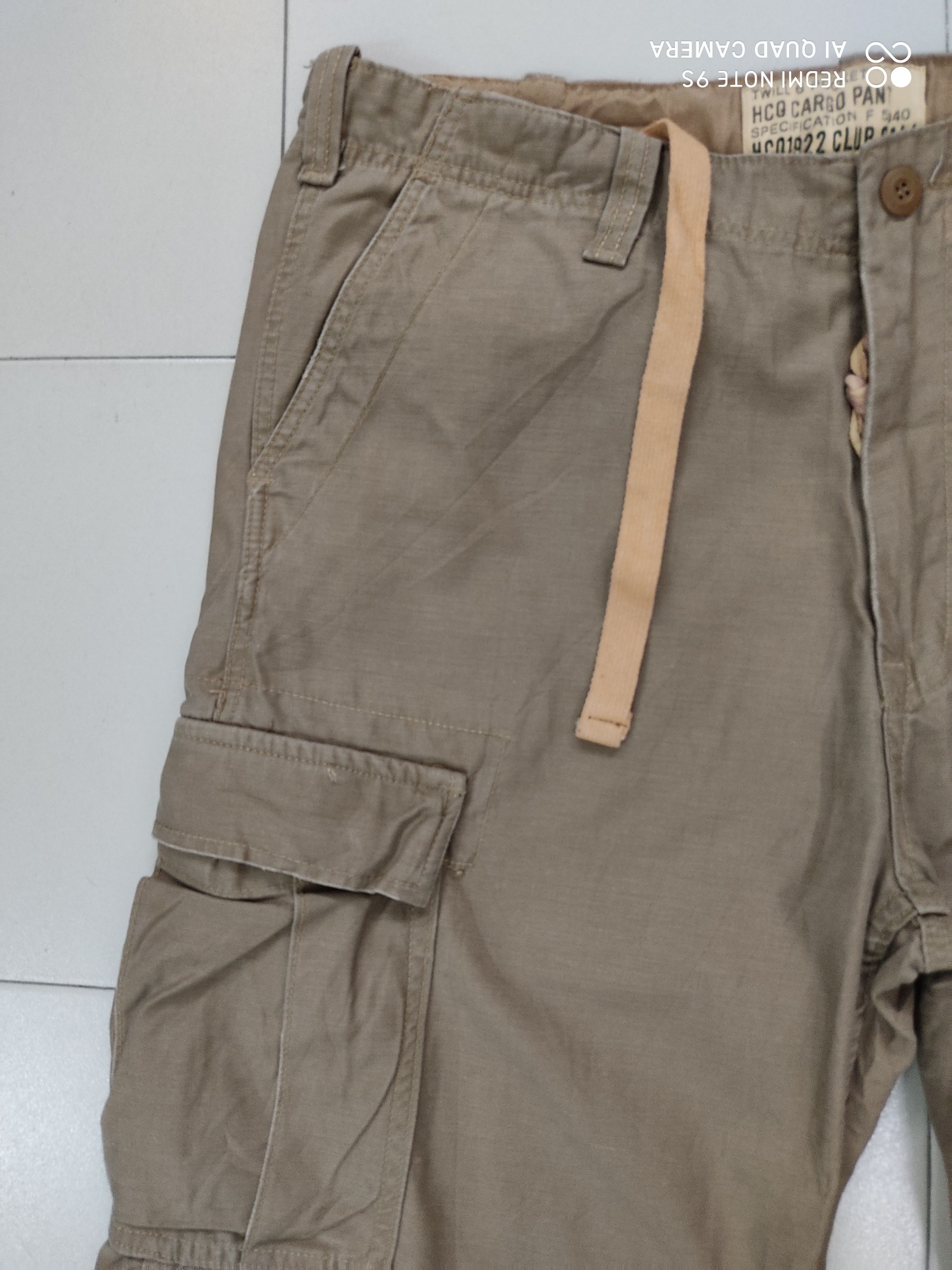 Japanese Brand HCO Multipocket 6 Pocket Utility Cargo Pant Size US 38 / EU 54 - 4 Thumbnail