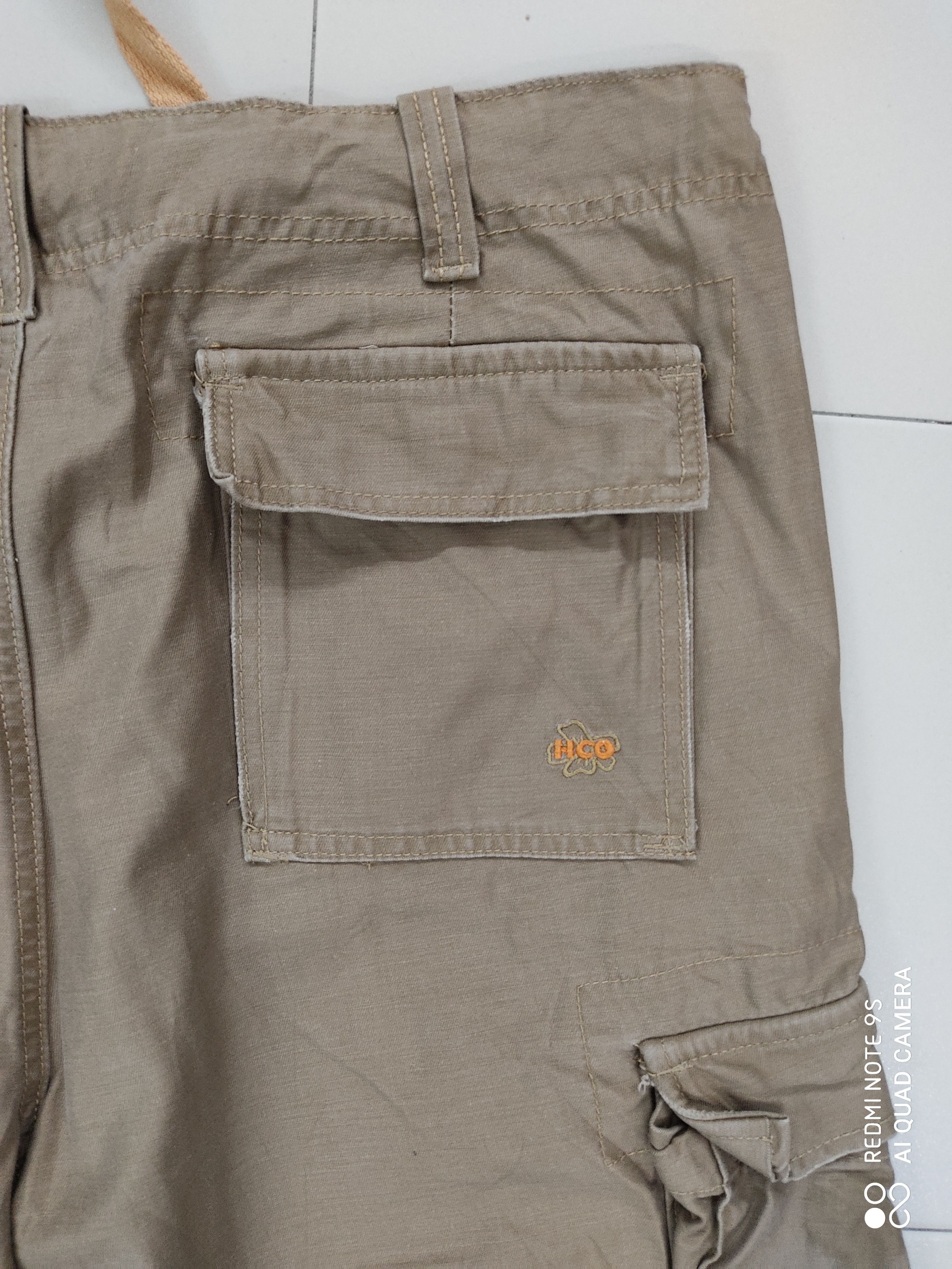 Japanese Brand HCO Multipocket 6 Pocket Utility Cargo Pant Size US 38 / EU 54 - 8 Thumbnail