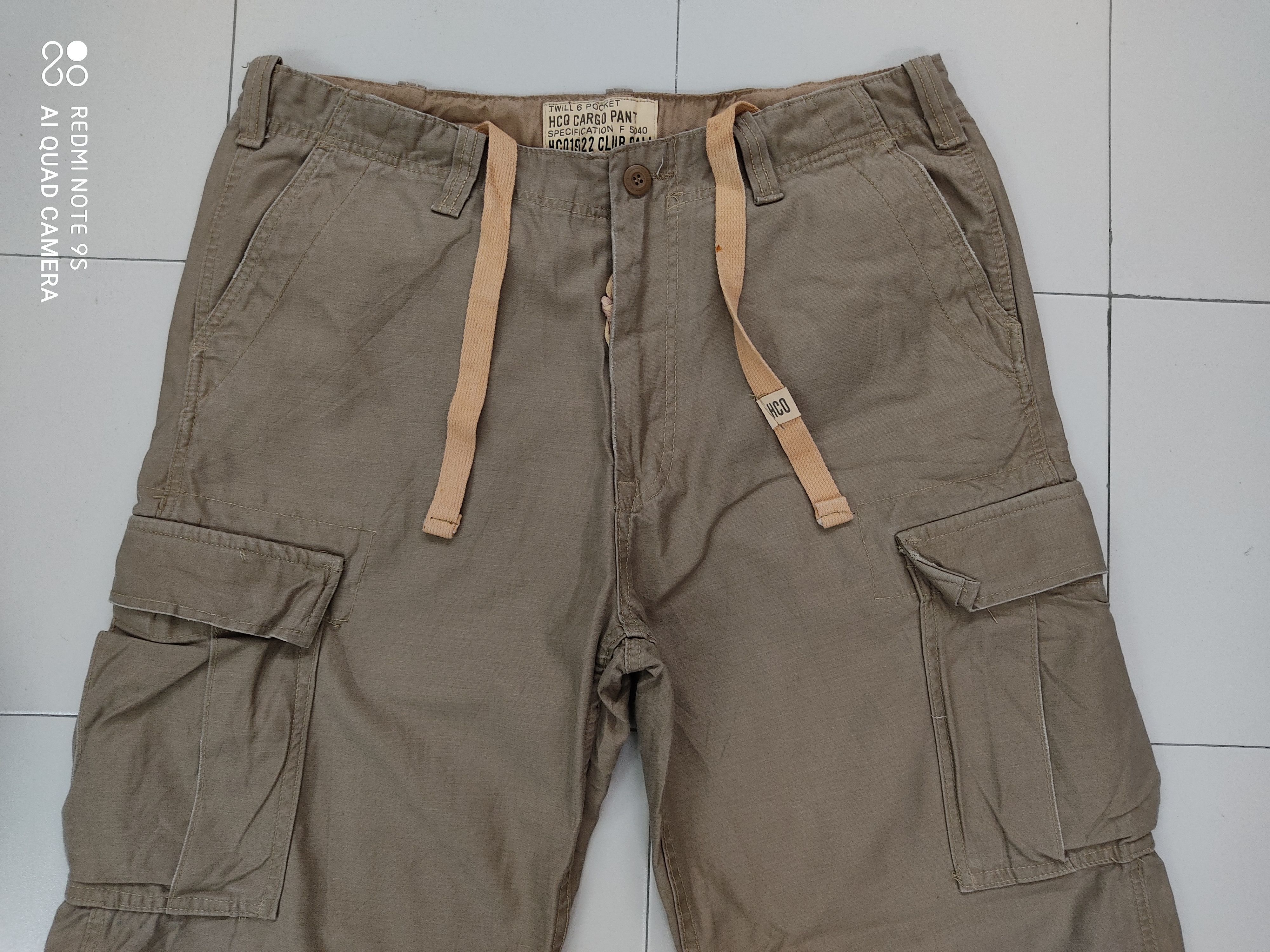 Japanese Brand HCO Multipocket 6 Pocket Utility Cargo Pant Size US 38 / EU 54 - 2 Thumbnail