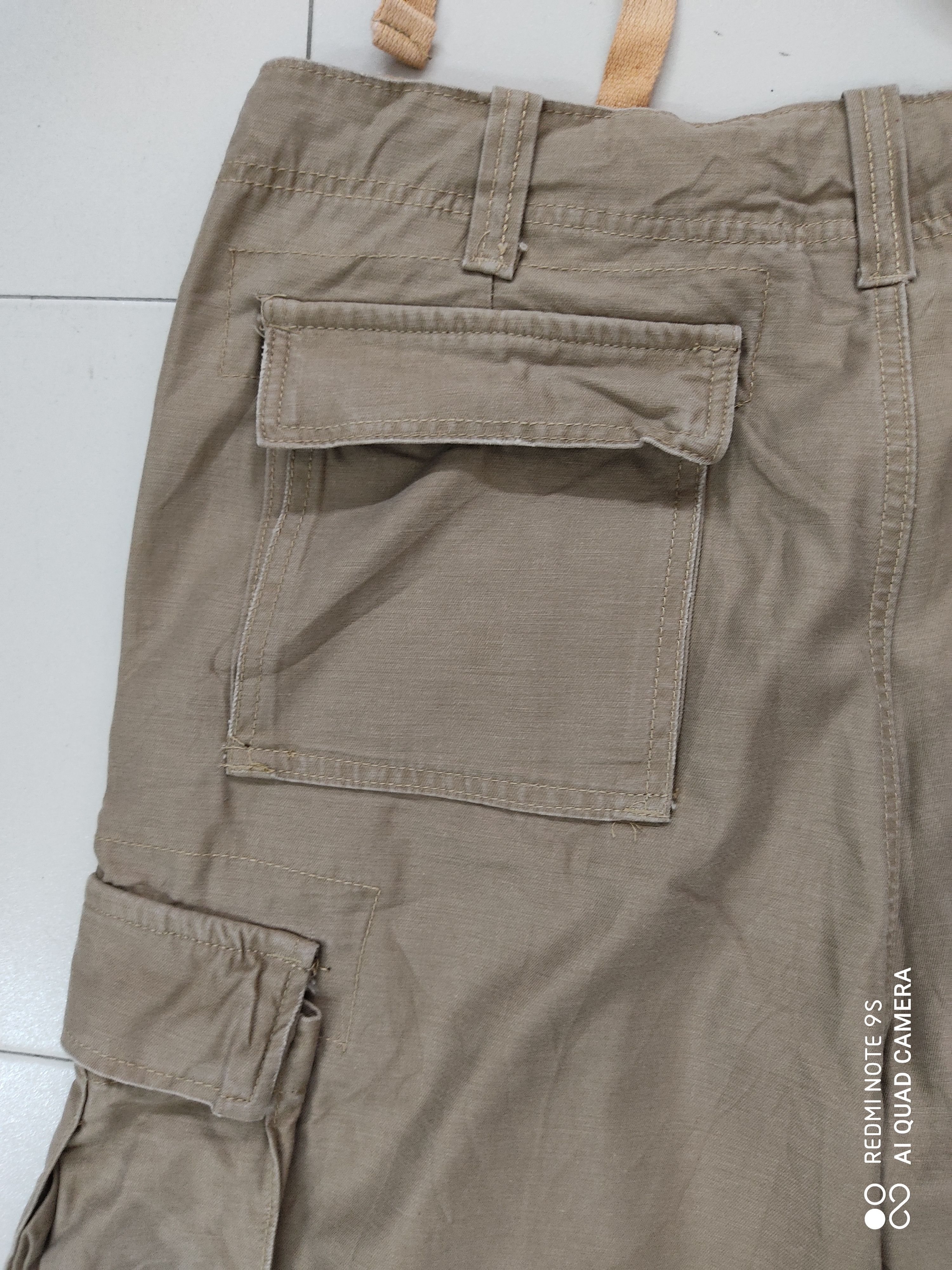 Japanese Brand HCO Multipocket 6 Pocket Utility Cargo Pant Size US 38 / EU 54 - 9 Thumbnail