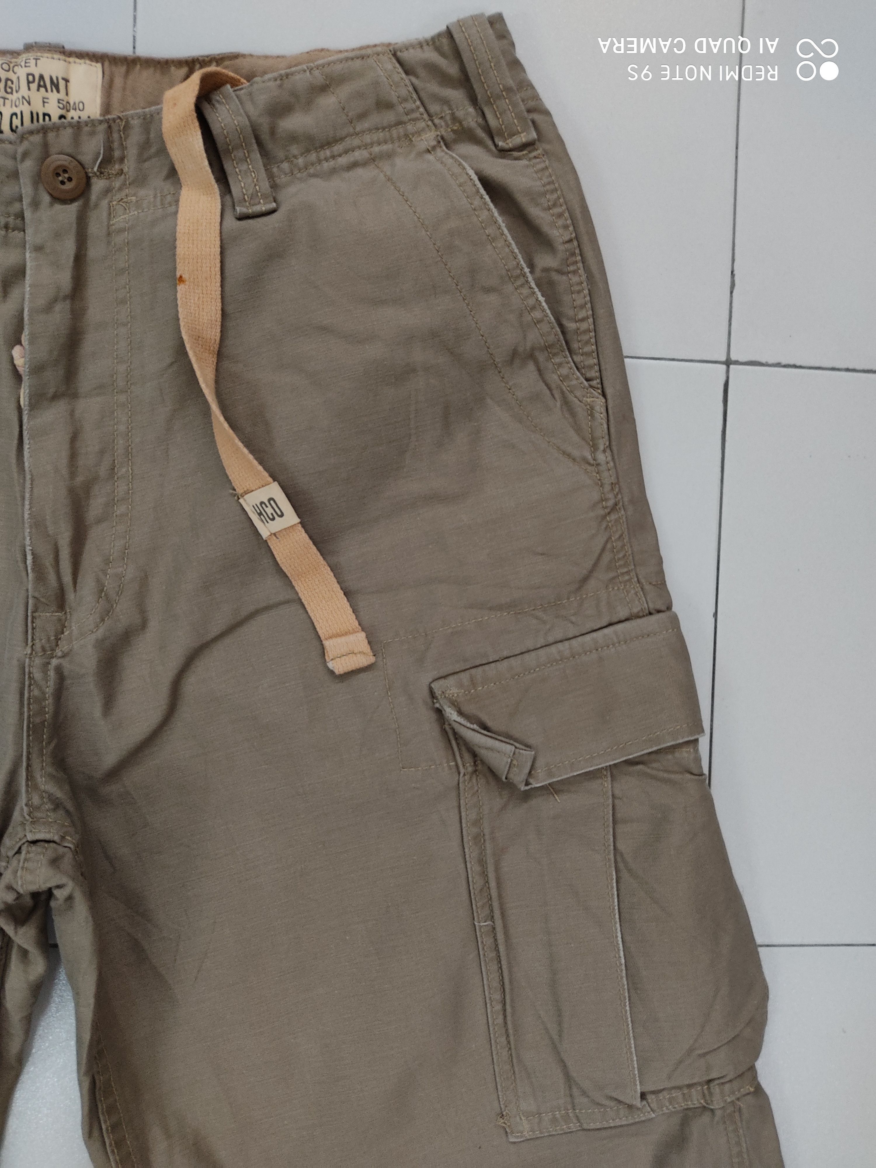Japanese Brand HCO Multipocket 6 Pocket Utility Cargo Pant Size US 38 / EU 54 - 3 Thumbnail