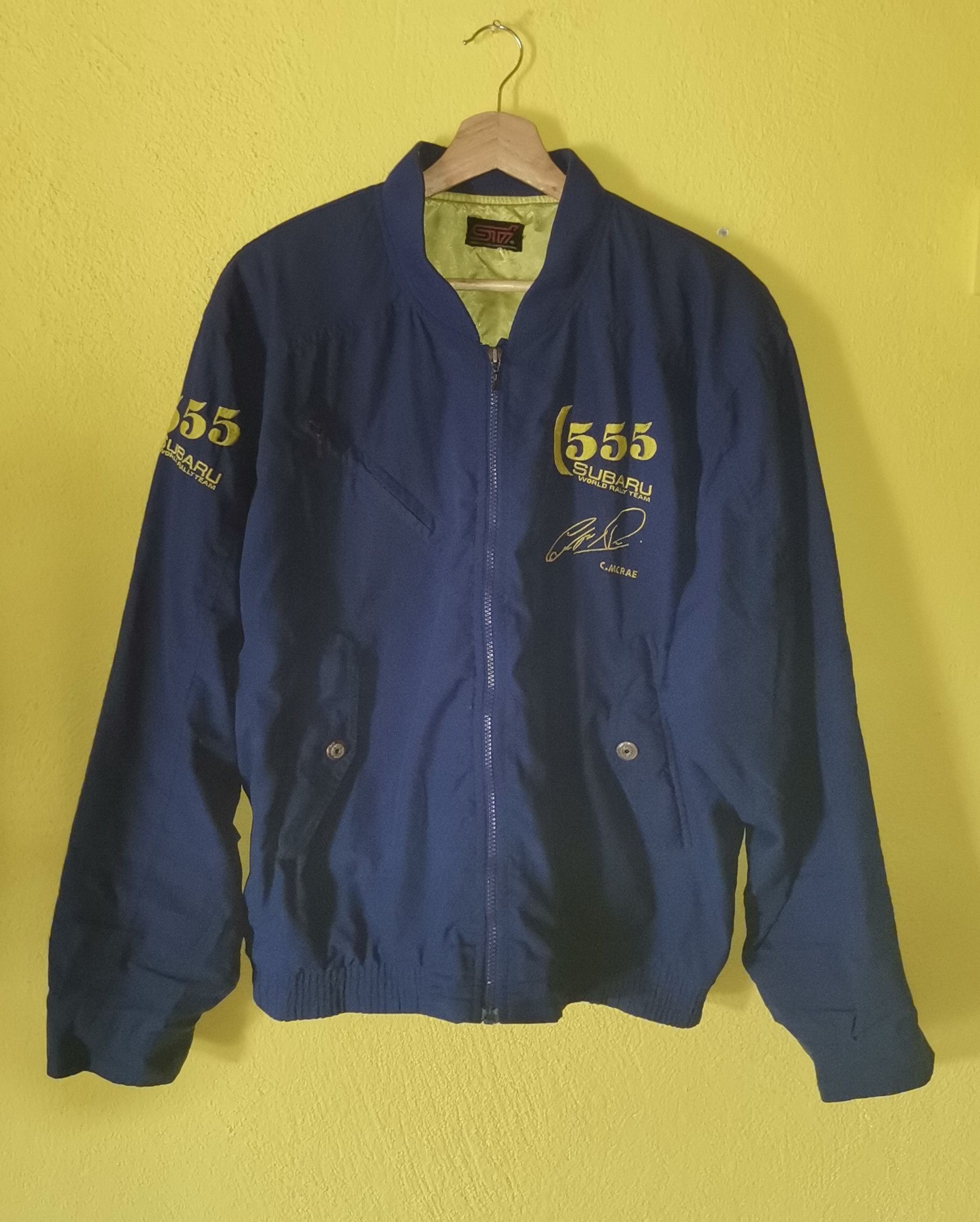 Rare × Vintage Rare subaru 555 world rally team c.mcrae vintage | Grailed