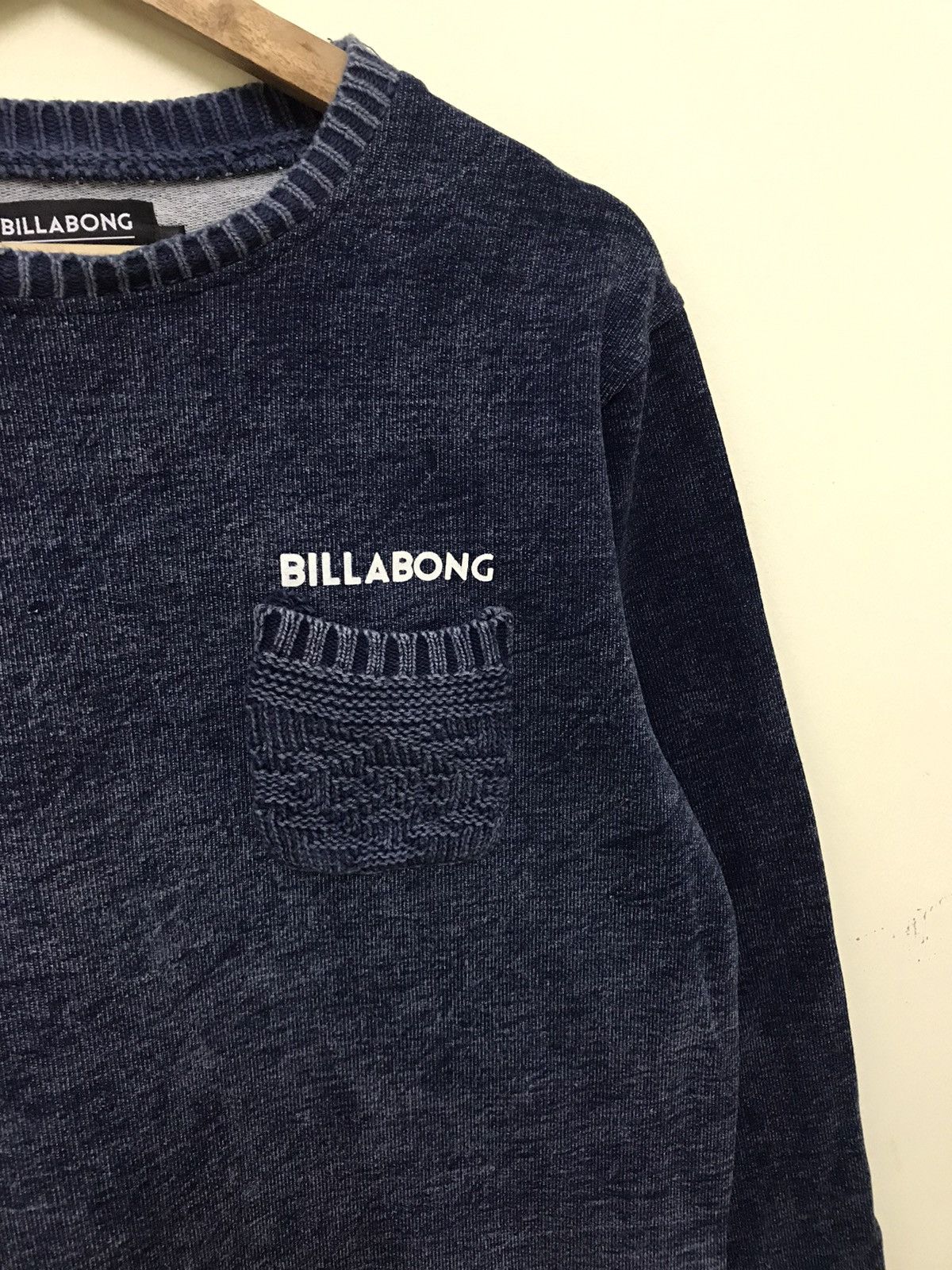 Billabong × Japanese Brand Billabong Sweatshirt Crewneck Small Logo Size US M / EU 48-50 / 2 - 4 Thumbnail