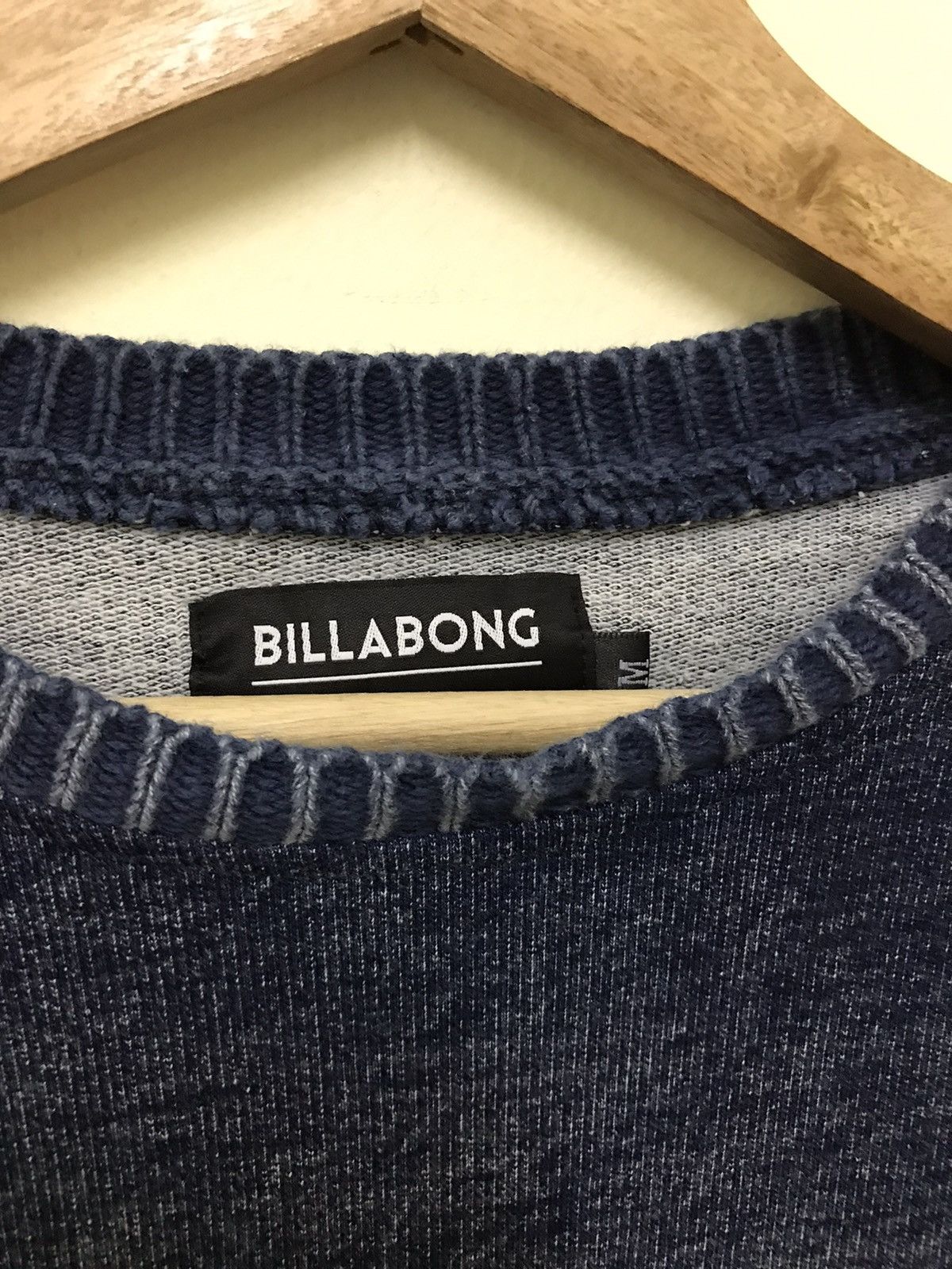 Billabong × Japanese Brand Billabong Sweatshirt Crewneck Small Logo Size US M / EU 48-50 / 2 - 6 Thumbnail