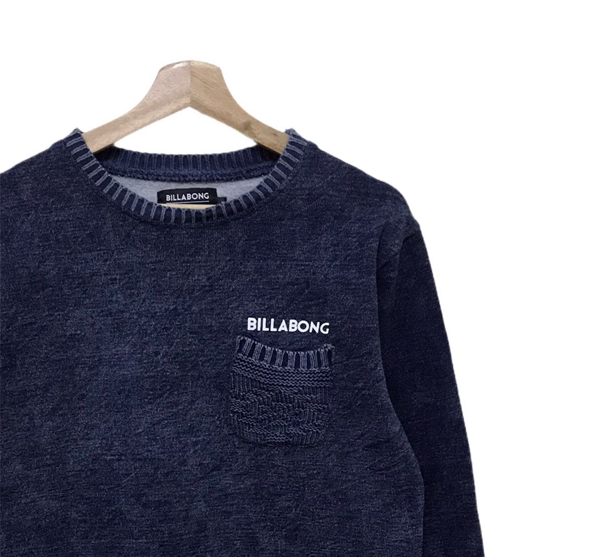Billabong × Japanese Brand Billabong Sweatshirt Crewneck Small Logo Size US M / EU 48-50 / 2 - 2 Thumbnail