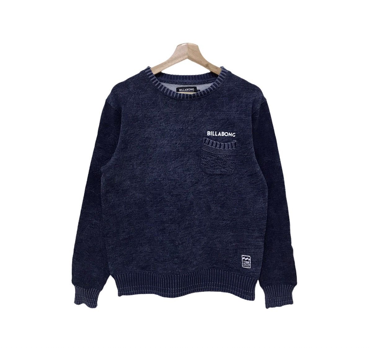Billabong × Japanese Brand Billabong Sweatshirt Crewneck Small Logo Size US M / EU 48-50 / 2 - 1 Thumbnail