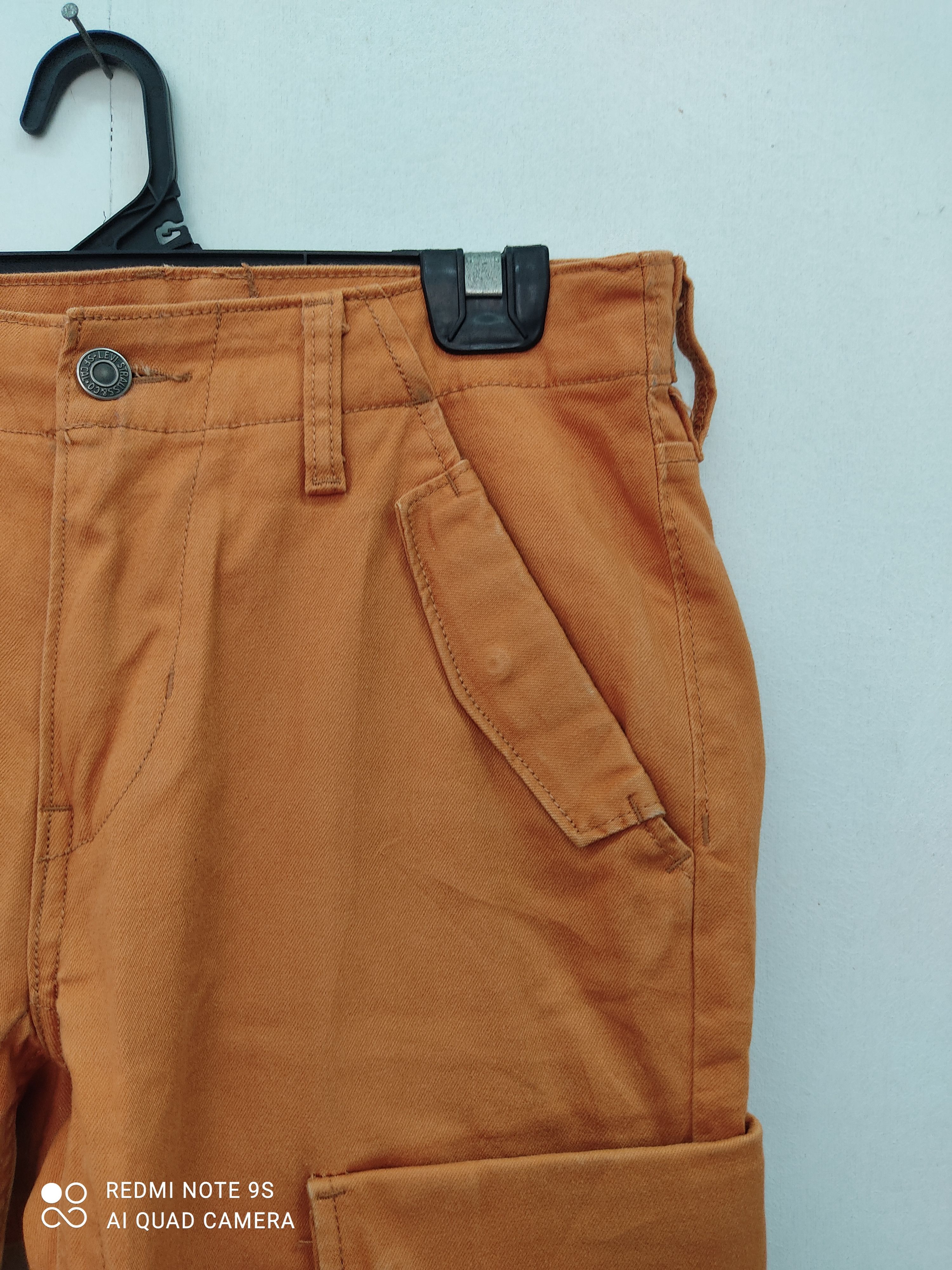 Levi's Levi's Multipocket Utility Cargo Pants Size US 30 / EU 46 - 6 Thumbnail