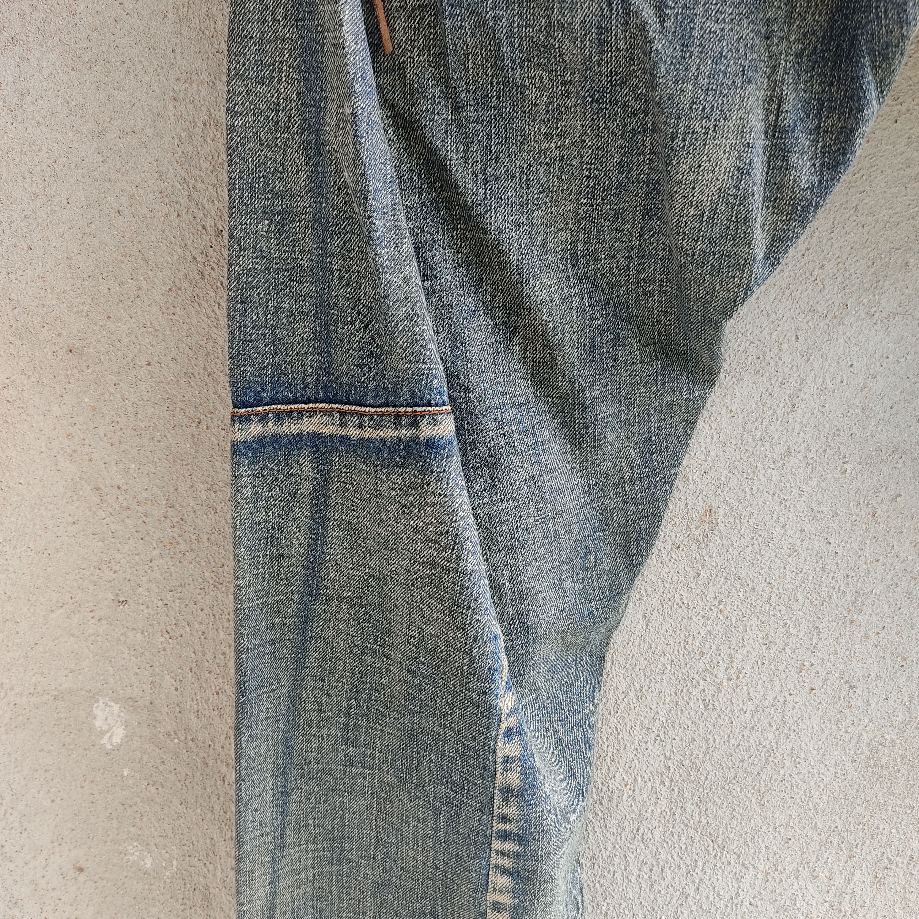 Other Joneaa Doublewaist Seditionaries Faded Jeans Size US 31 - 7 Thumbnail
