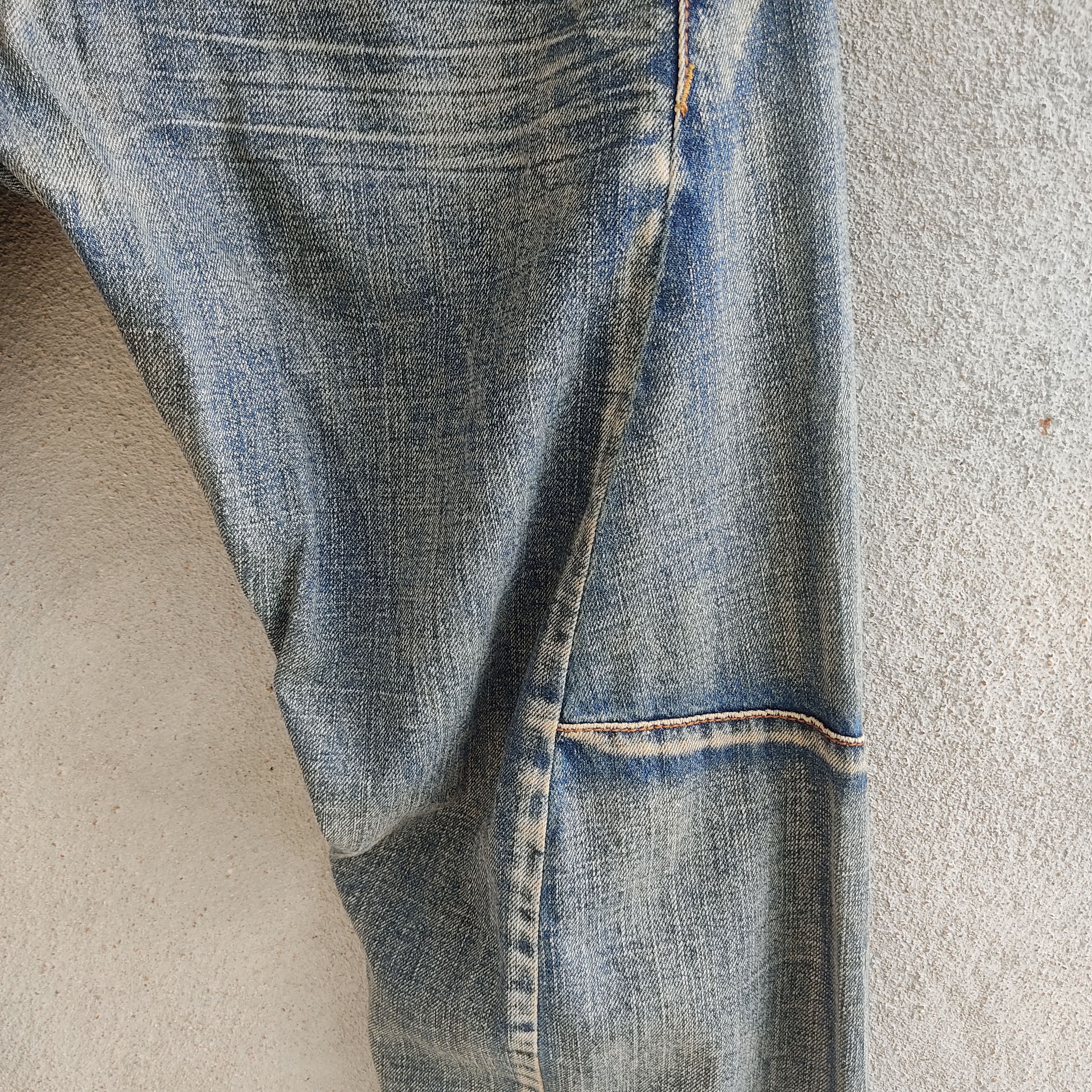 Other Joneaa Doublewaist Seditionaries Faded Jeans Size US 31 - 8 Thumbnail