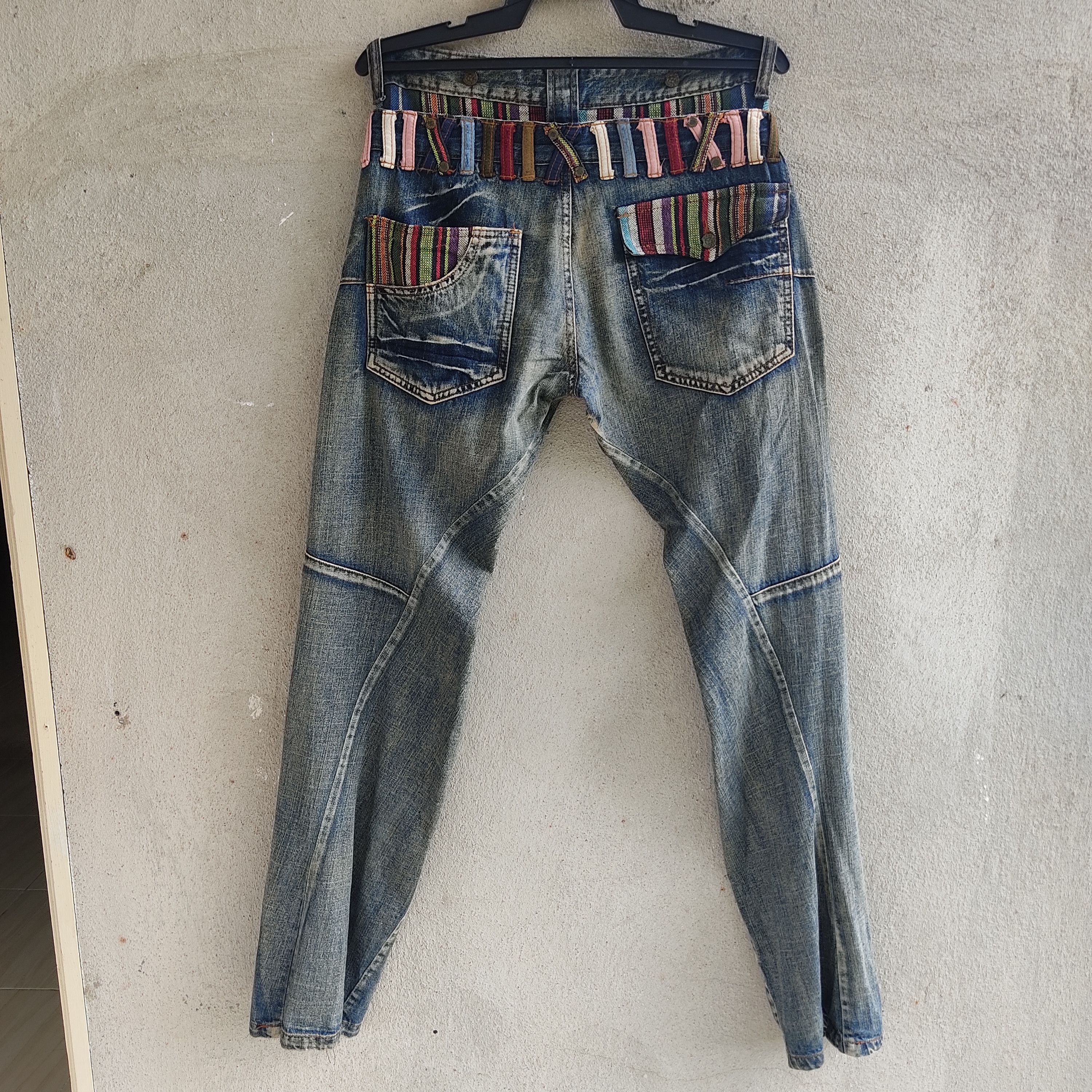 Other Joneaa Doublewaist Seditionaries Faded Jeans Size US 31 - 2 Thumbnail