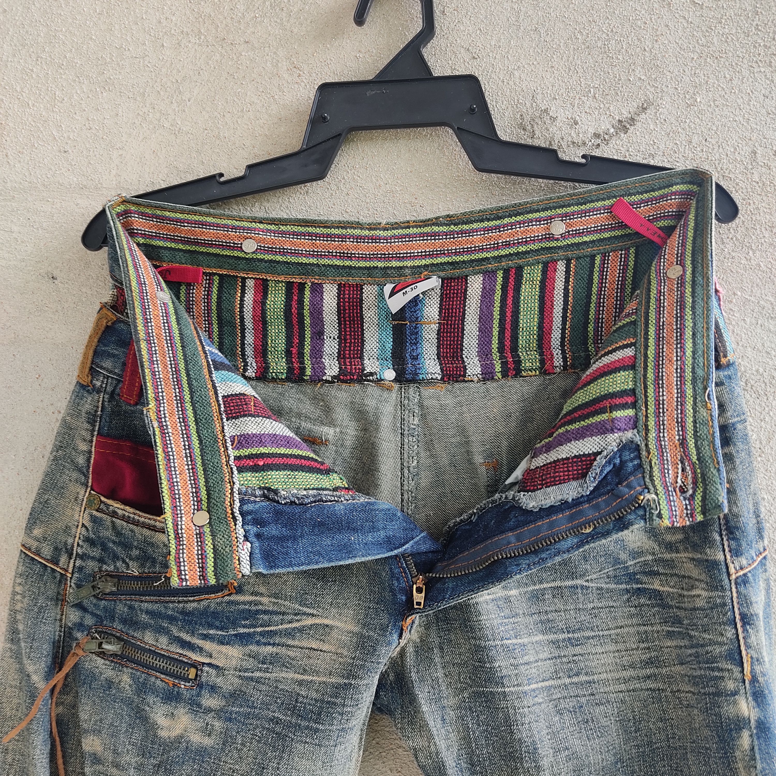 Other Joneaa Doublewaist Seditionaries Faded Jeans Size US 31 - 16 Thumbnail
