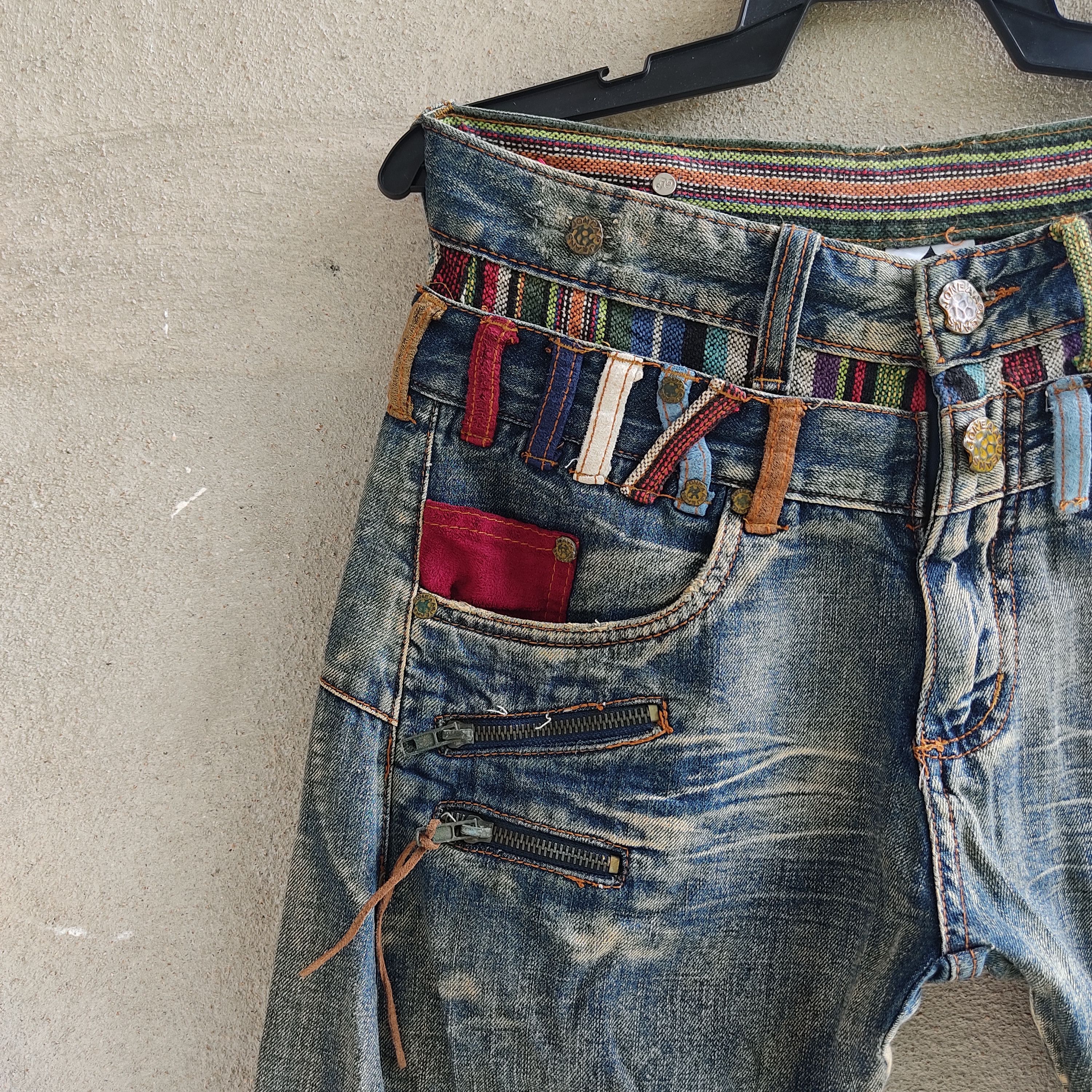 Other Joneaa Doublewaist Seditionaries Faded Jeans Size US 31 - 5 Thumbnail