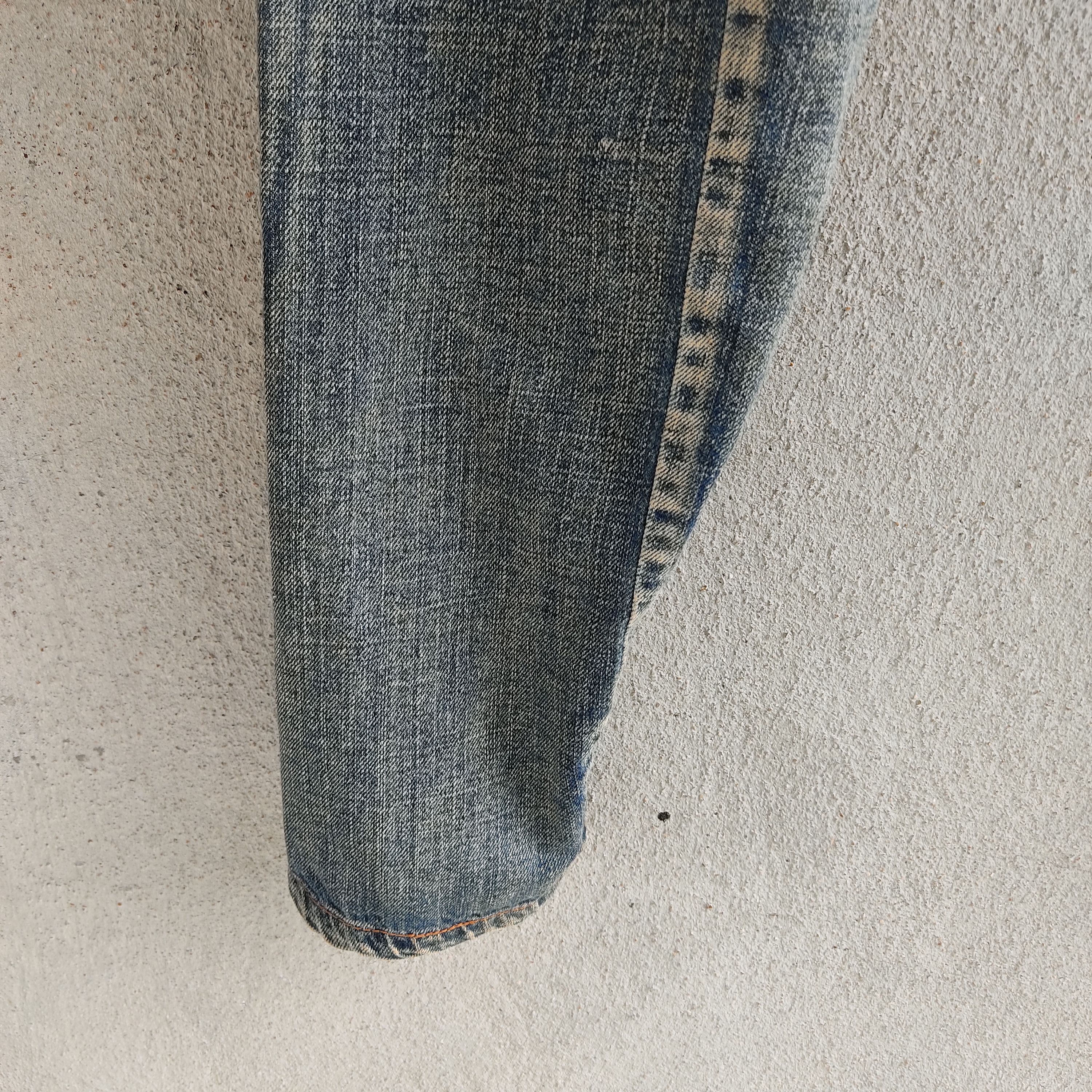 Other Joneaa Doublewaist Seditionaries Faded Jeans Size US 31 - 9 Thumbnail
