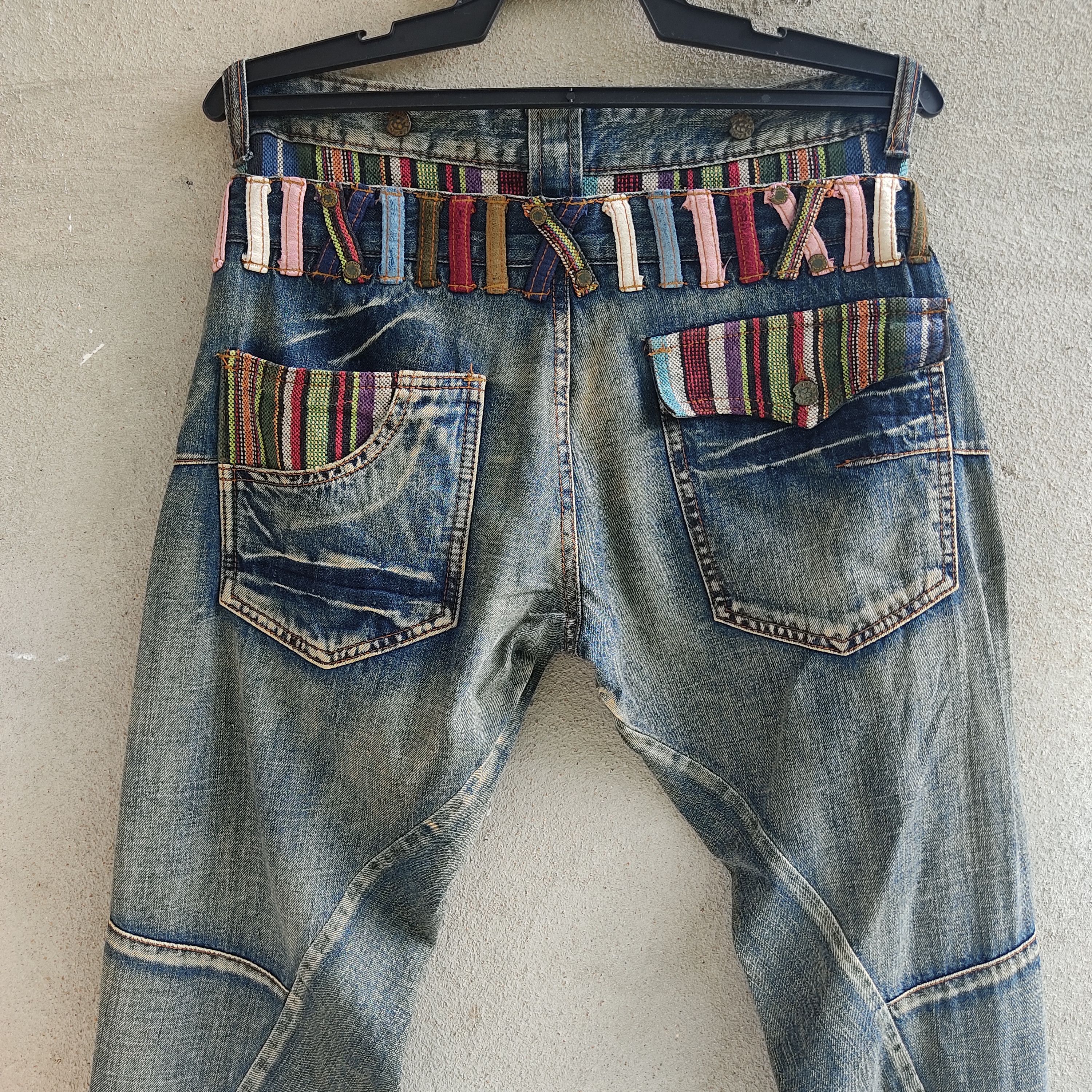 Other Joneaa Doublewaist Seditionaries Faded Jeans Size US 31 - 11 Thumbnail