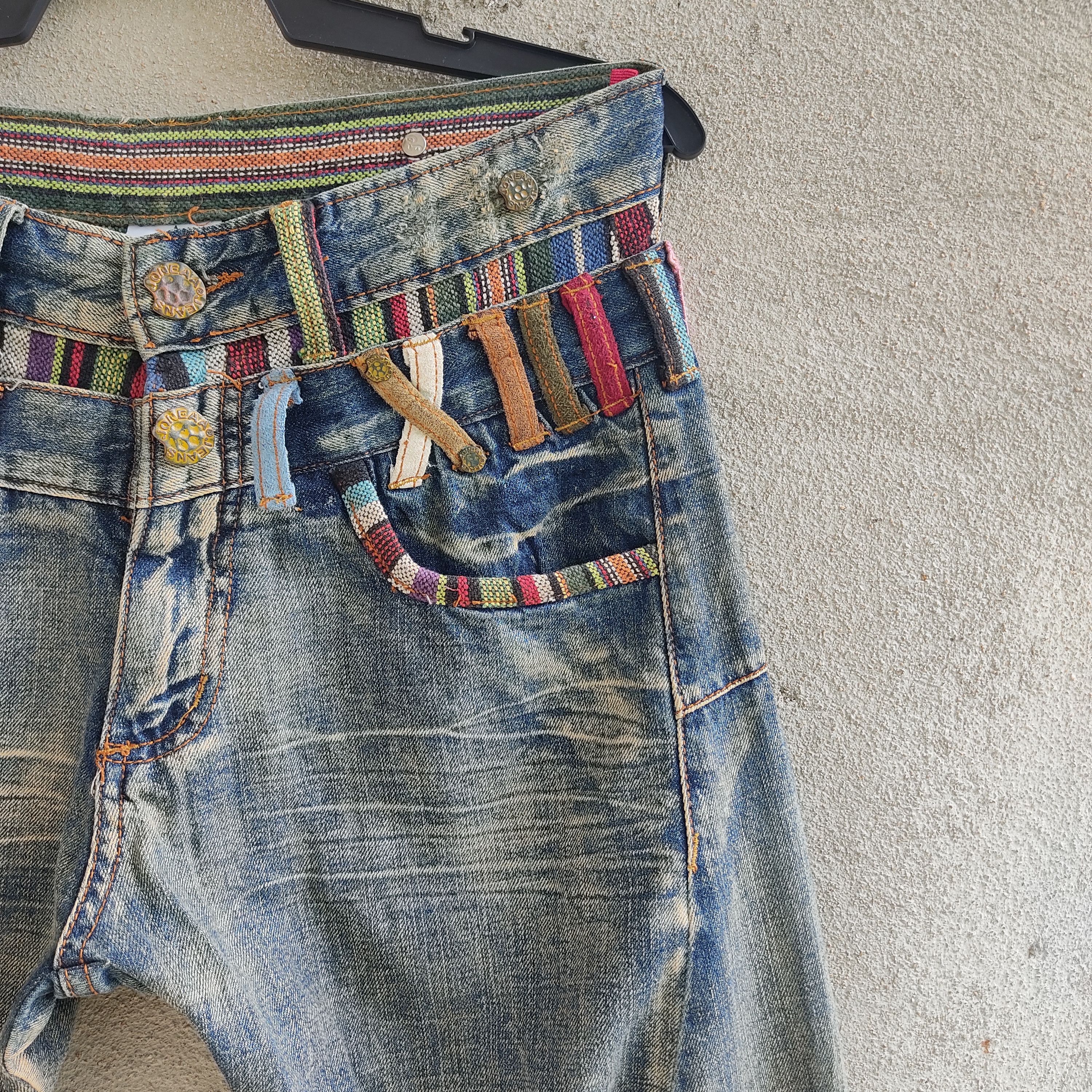 Other Joneaa Doublewaist Seditionaries Faded Jeans Size US 31 - 6 Thumbnail