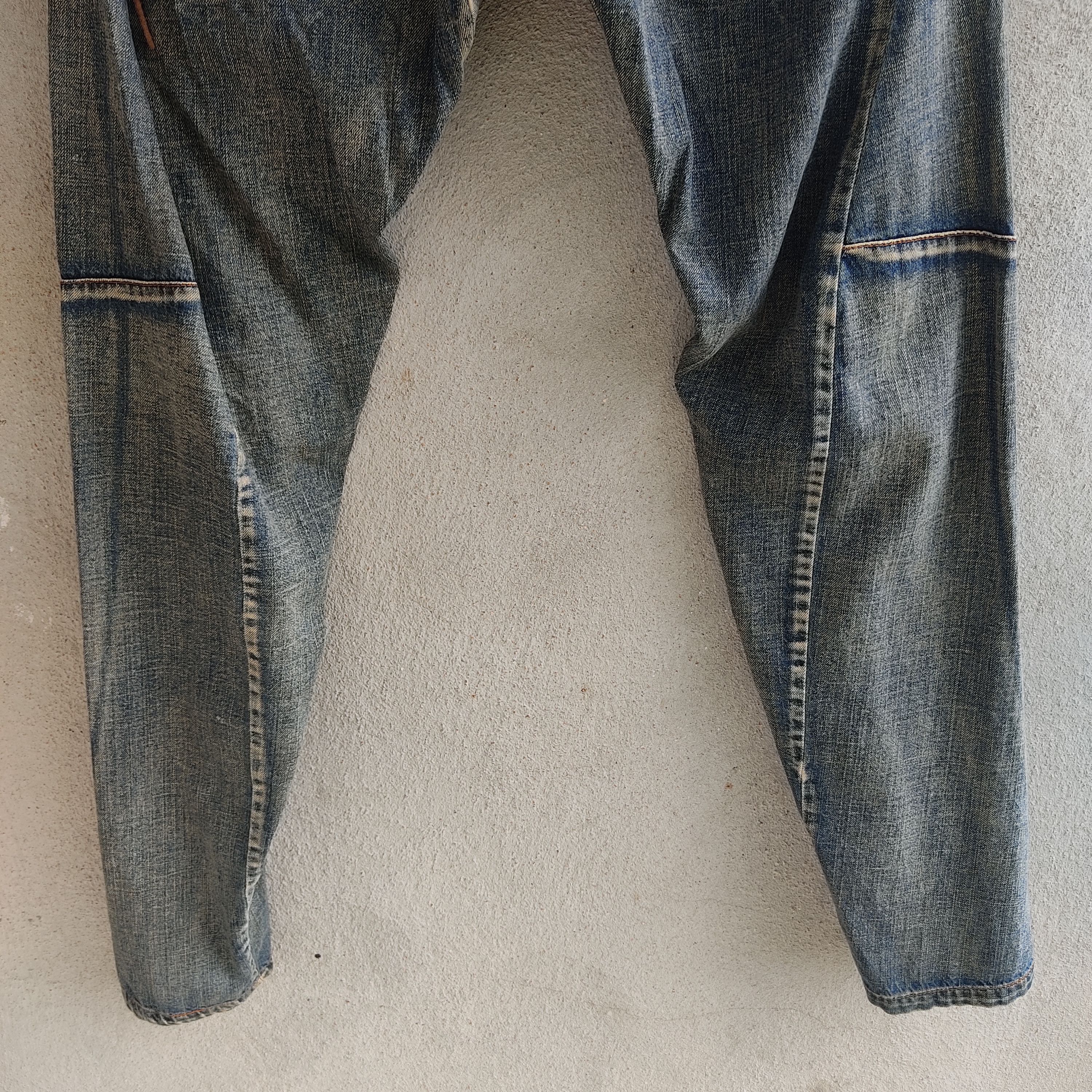 Other Joneaa Doublewaist Seditionaries Faded Jeans Size US 31 - 4 Thumbnail
