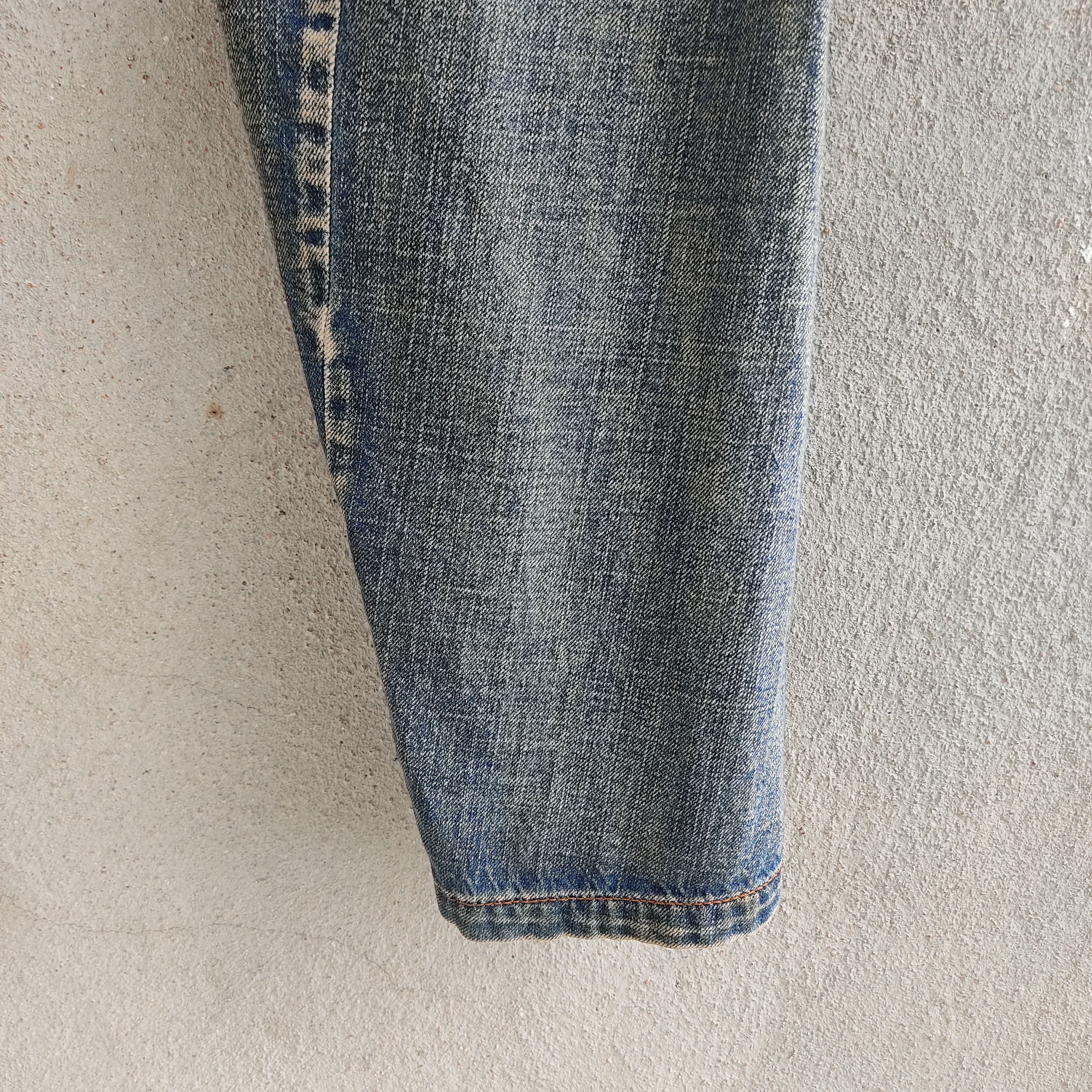 Other Joneaa Doublewaist Seditionaries Faded Jeans Size US 31 - 10 Thumbnail