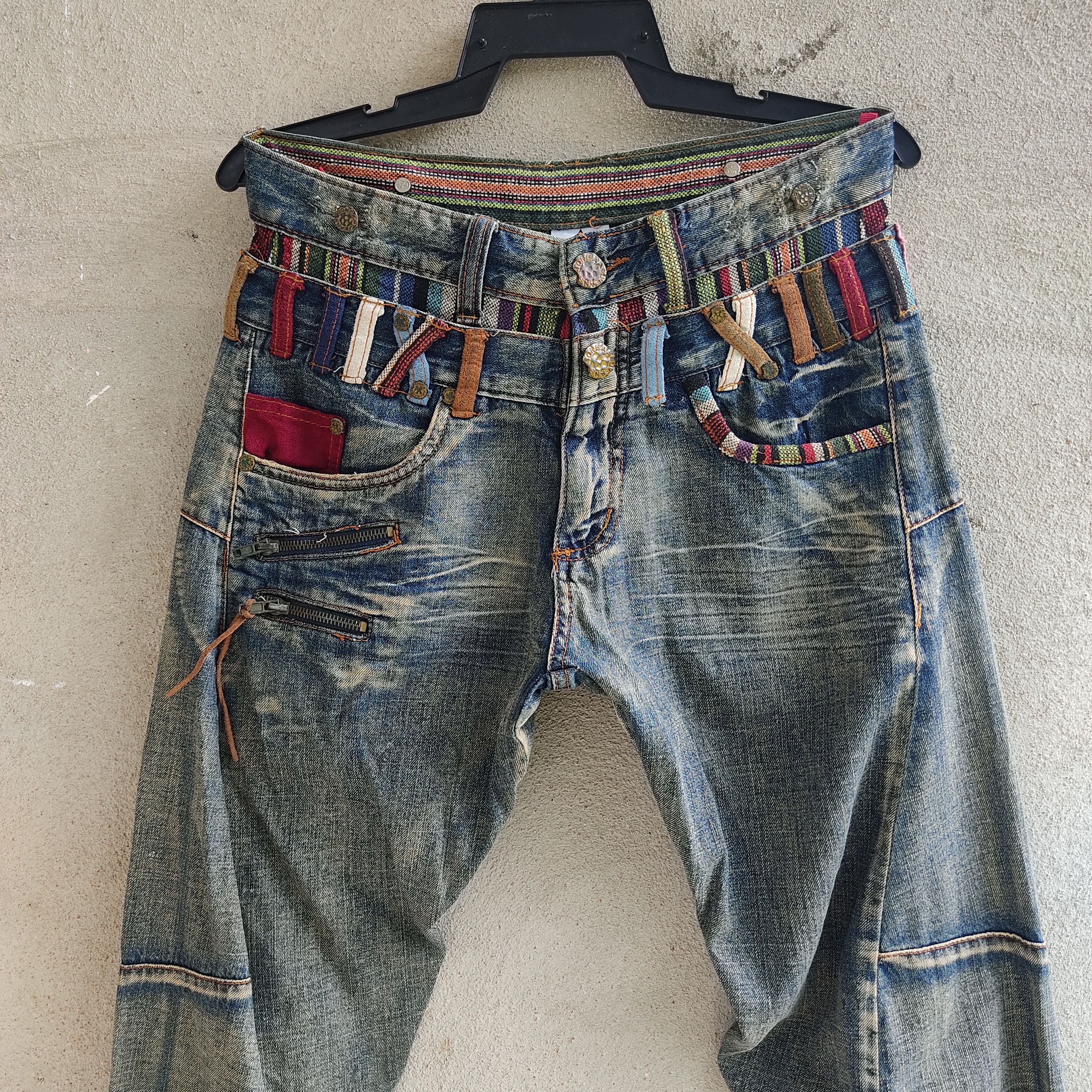 Other Joneaa Doublewaist Seditionaries Faded Jeans Size US 31 - 3 Thumbnail