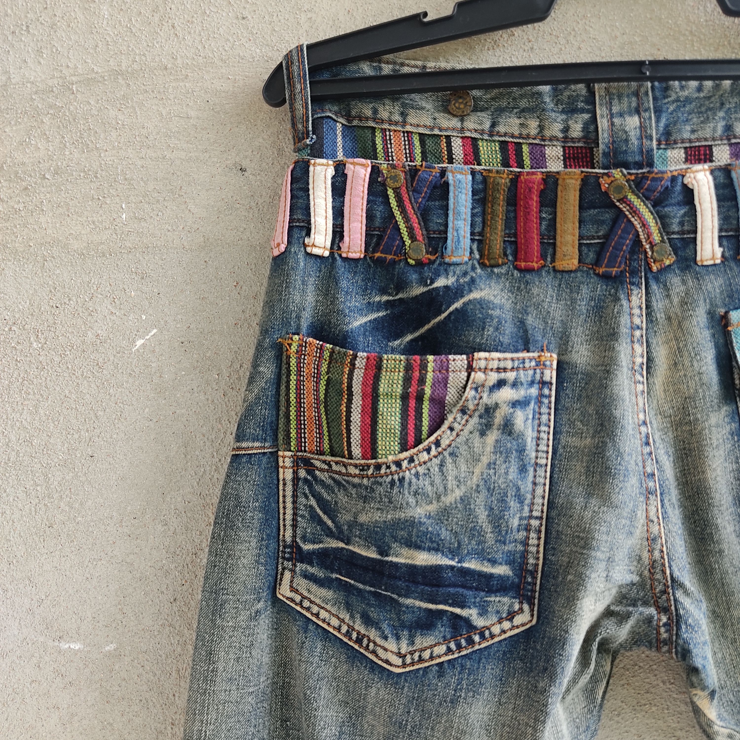 Other Joneaa Doublewaist Seditionaries Faded Jeans Size US 31 - 13 Thumbnail
