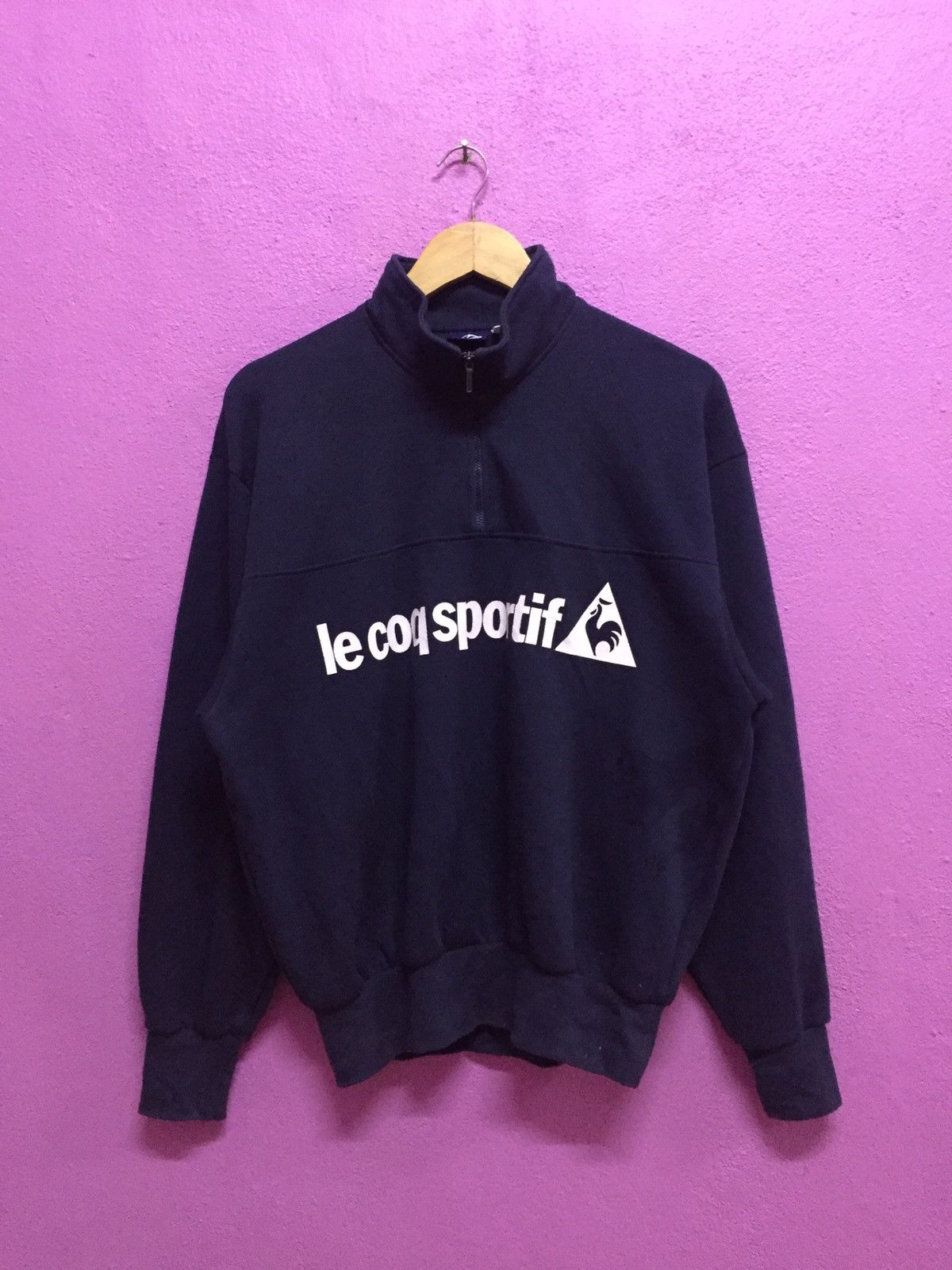 Le Coq Sportif Vintage 90’s Le Coq Sportif Sweatshirts Size M Size US M / EU 48-50 / 2 - 1 Thumbnail