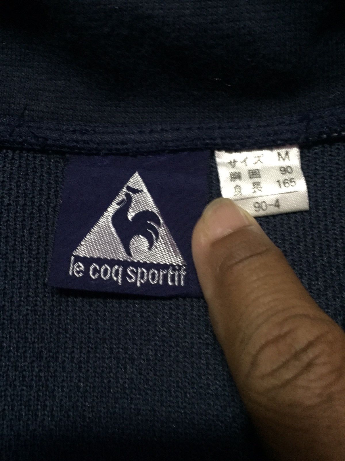 Le Coq Sportif Vintage 90’s Le Coq Sportif Sweatshirts Size M Size US M / EU 48-50 / 2 - 3 Thumbnail