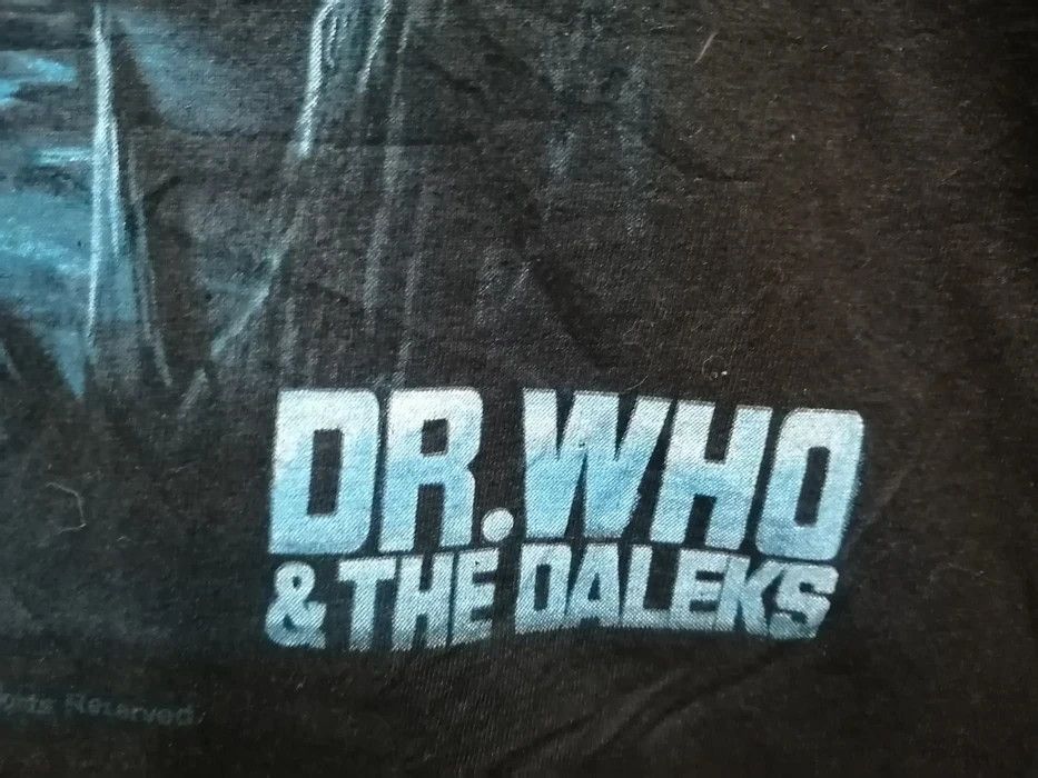Expert Horror × Vintage VINTAGE MOVIE DR WHO Size US M / EU 48-50 / 2 - 4 Thumbnail