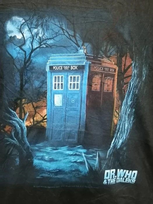 Expert Horror × Vintage VINTAGE MOVIE DR WHO Size US M / EU 48-50 / 2 - 5 Thumbnail