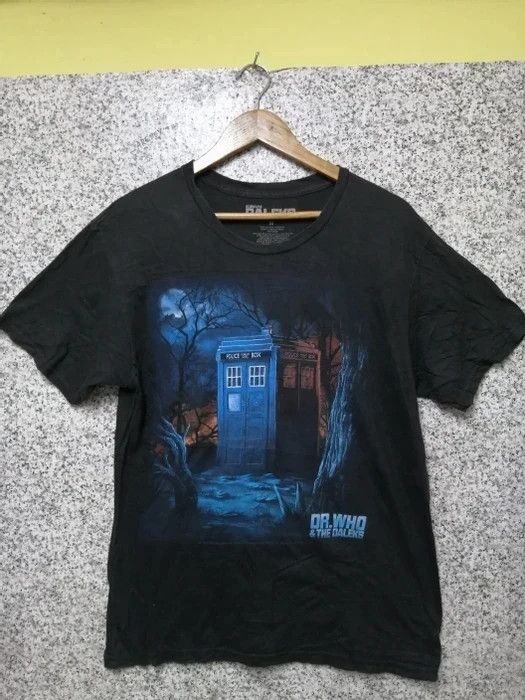 Expert Horror × Vintage VINTAGE MOVIE DR WHO Size US M / EU 48-50 / 2 - 1 Thumbnail