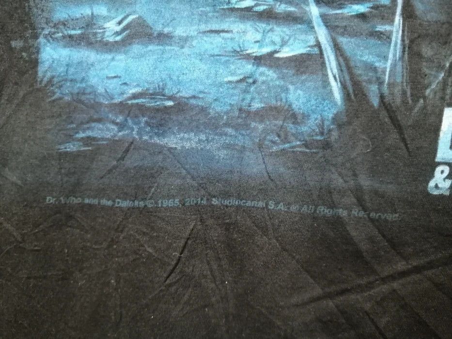 Expert Horror × Vintage VINTAGE MOVIE DR WHO Size US M / EU 48-50 / 2 - 3 Thumbnail