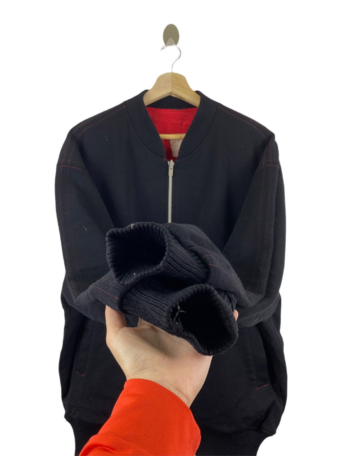 Mr. Junko × Vintage Vintage Mr. Junko Reversible Varsity Jacket Size US L / EU 52-54 / 3 - 9 Thumbnail