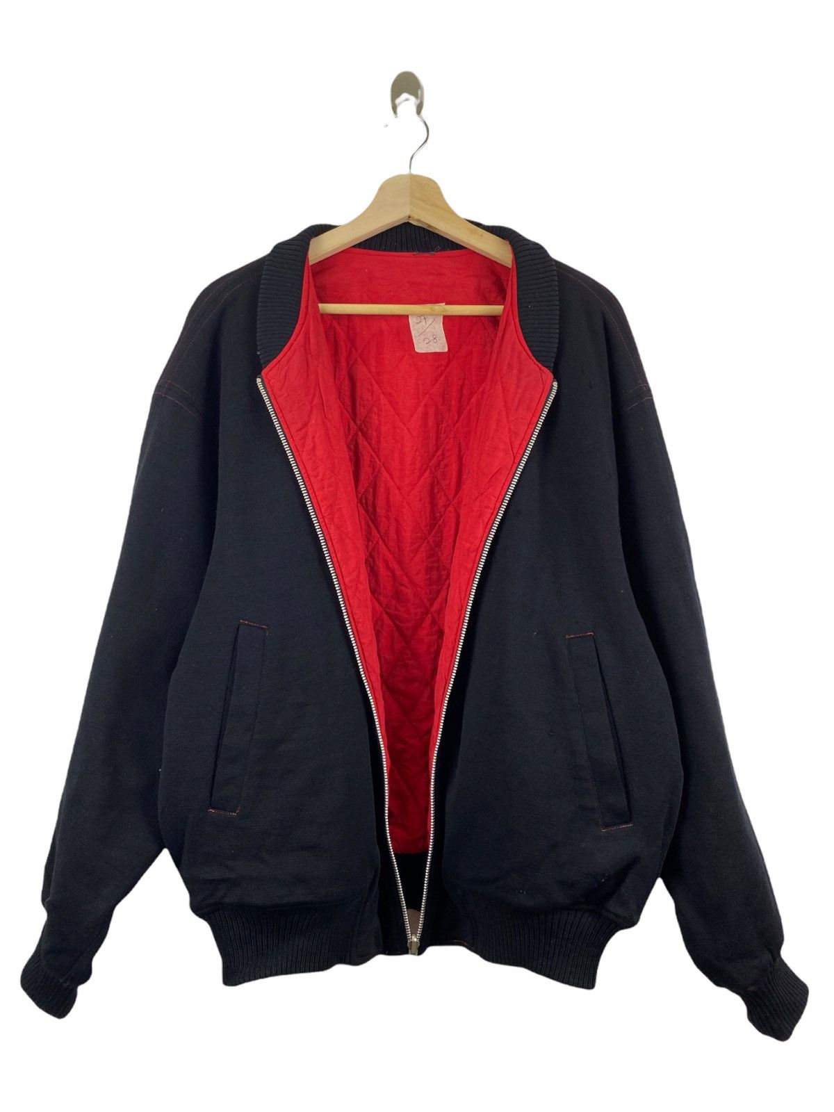 Mr. Junko × Vintage Vintage Mr. Junko Reversible Varsity Jacket Size US L / EU 52-54 / 3 - 7 Thumbnail