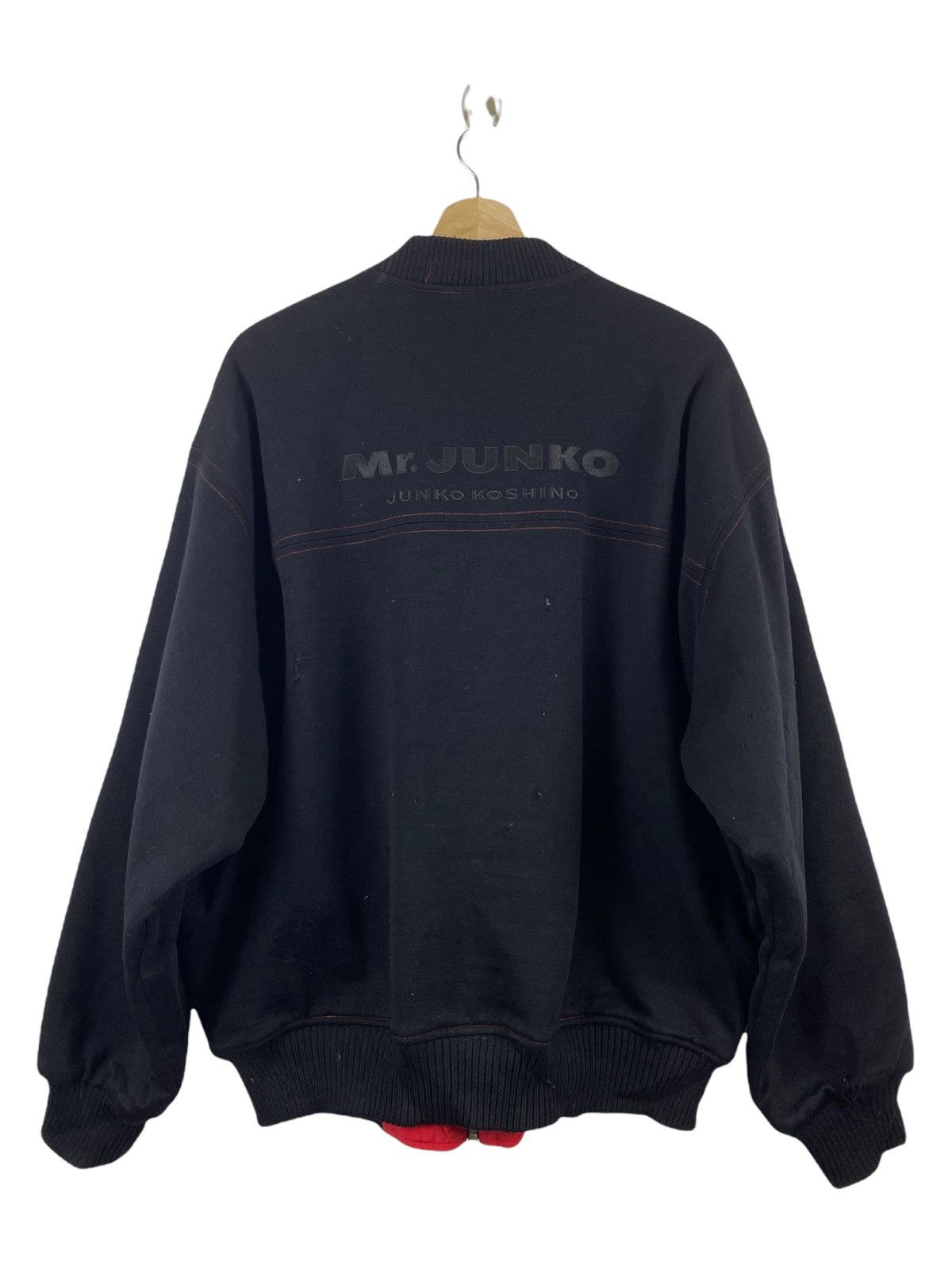 Mr. Junko × Vintage Vintage Mr. Junko Reversible Varsity Jacket Size US L / EU 52-54 / 3 - 8 Thumbnail