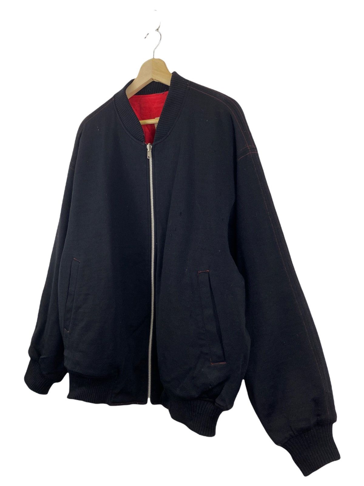Mr. Junko × Vintage Vintage Mr. Junko Reversible Varsity Jacket Size US L / EU 52-54 / 3 - 6 Thumbnail