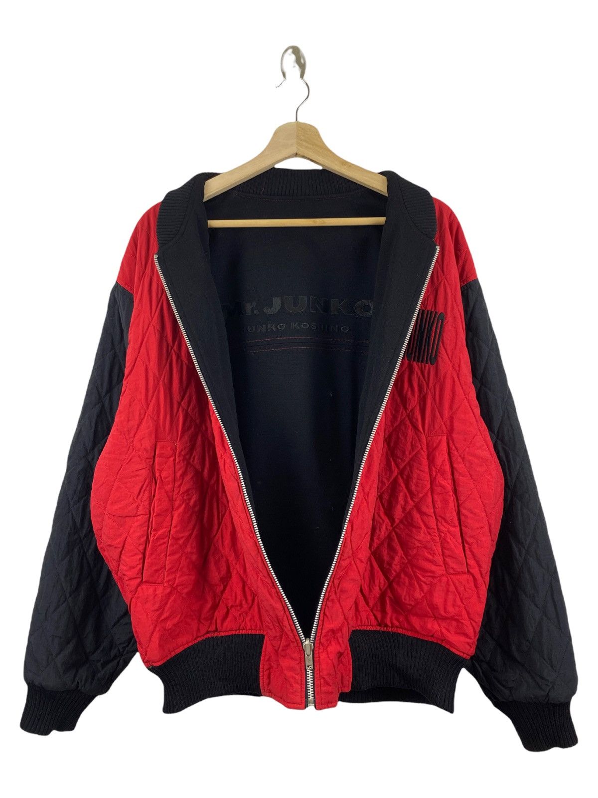 Mr. Junko × Vintage Vintage Mr. Junko Reversible Varsity Jacket Size US L / EU 52-54 / 3 - 2 Thumbnail