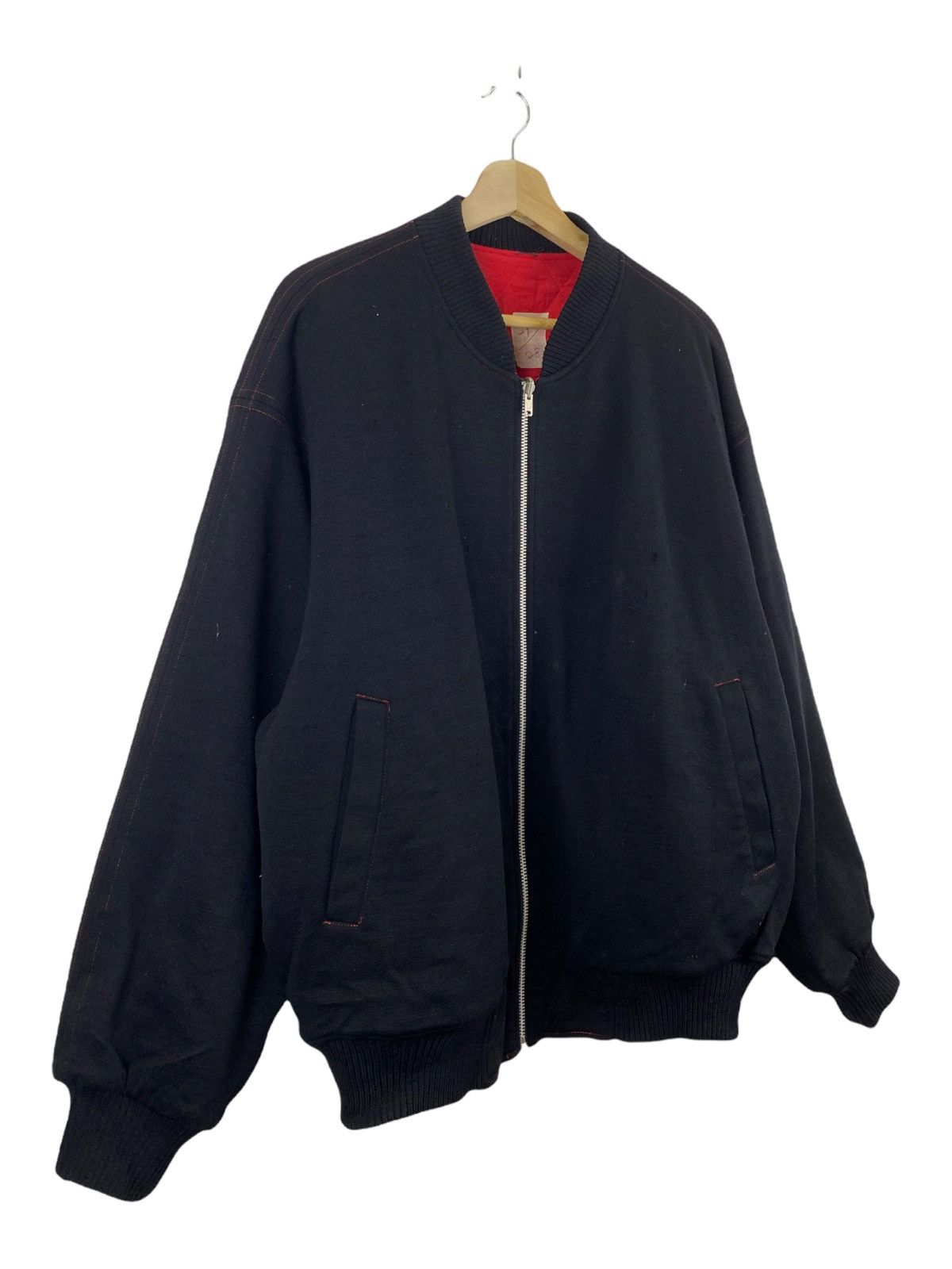 Mr. Junko × Vintage Vintage Mr. Junko Reversible Varsity Jacket Size US L / EU 52-54 / 3 - 5 Thumbnail