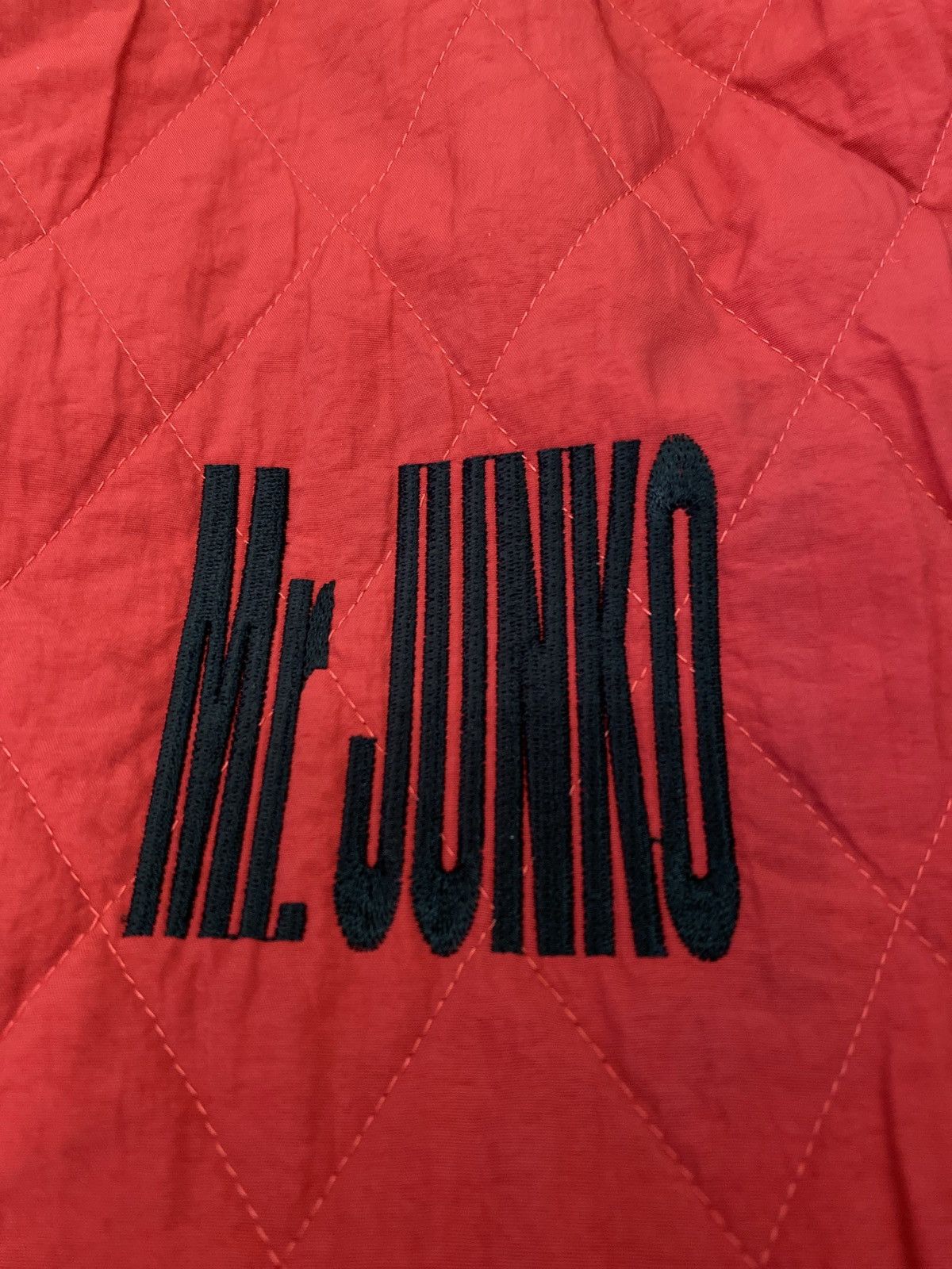 Mr. Junko × Vintage Vintage Mr. Junko Reversible Varsity Jacket Size US L / EU 52-54 / 3 - 11 Thumbnail