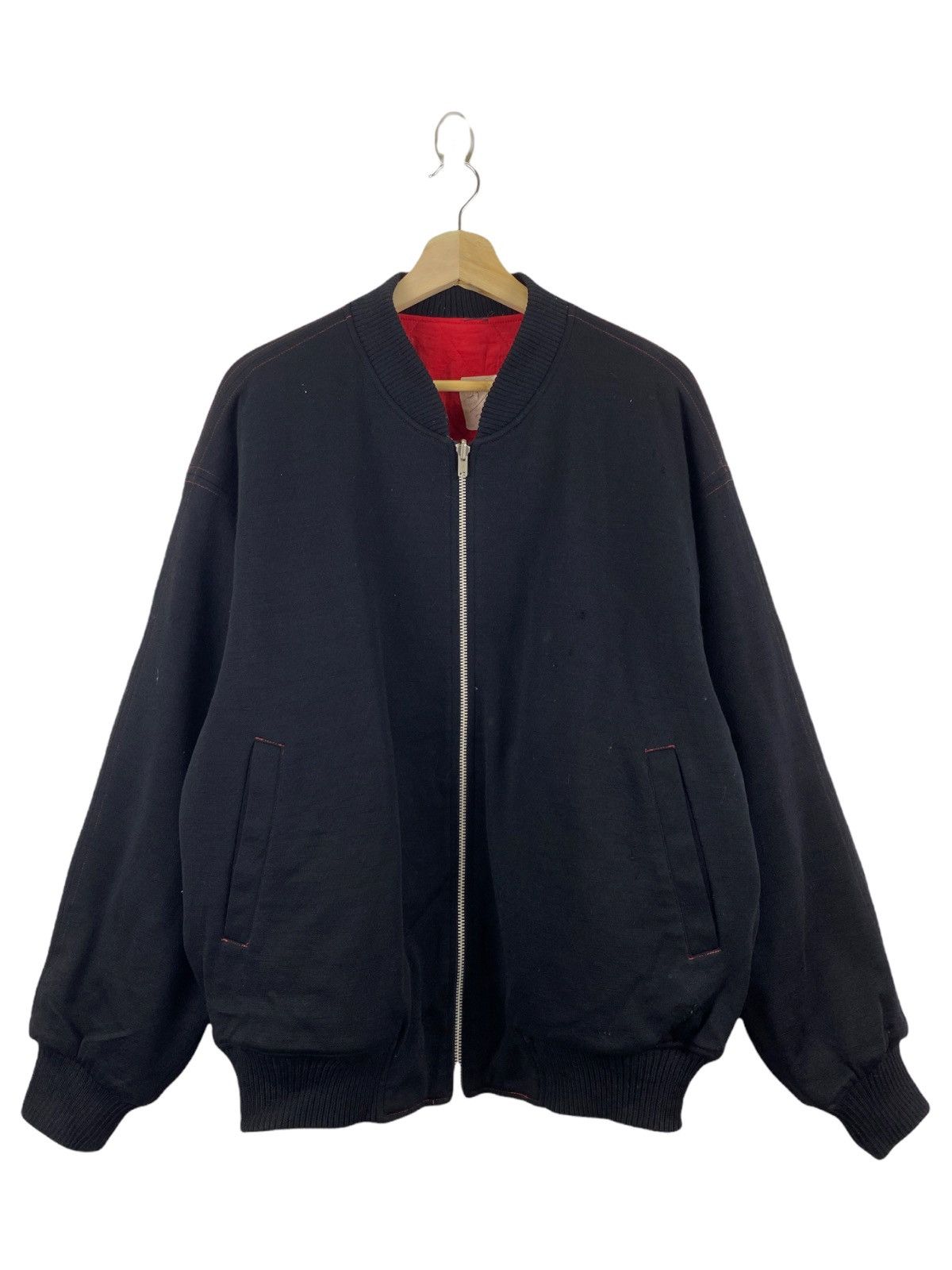 Mr. Junko × Vintage Vintage Mr. Junko Reversible Varsity Jacket Size US L / EU 52-54 / 3 - 4 Thumbnail