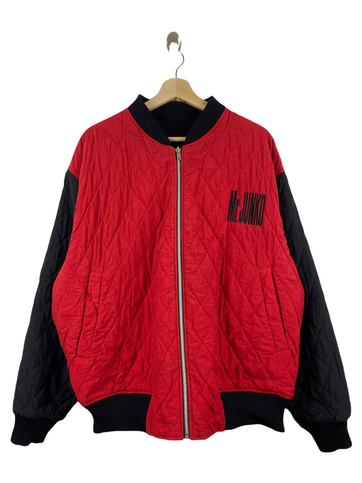 Mr. Junko × Vintage Vintage Mr. Junko Reversible Varsity Jacket Size US L / EU 52-54 / 3 - 1 Thumbnail